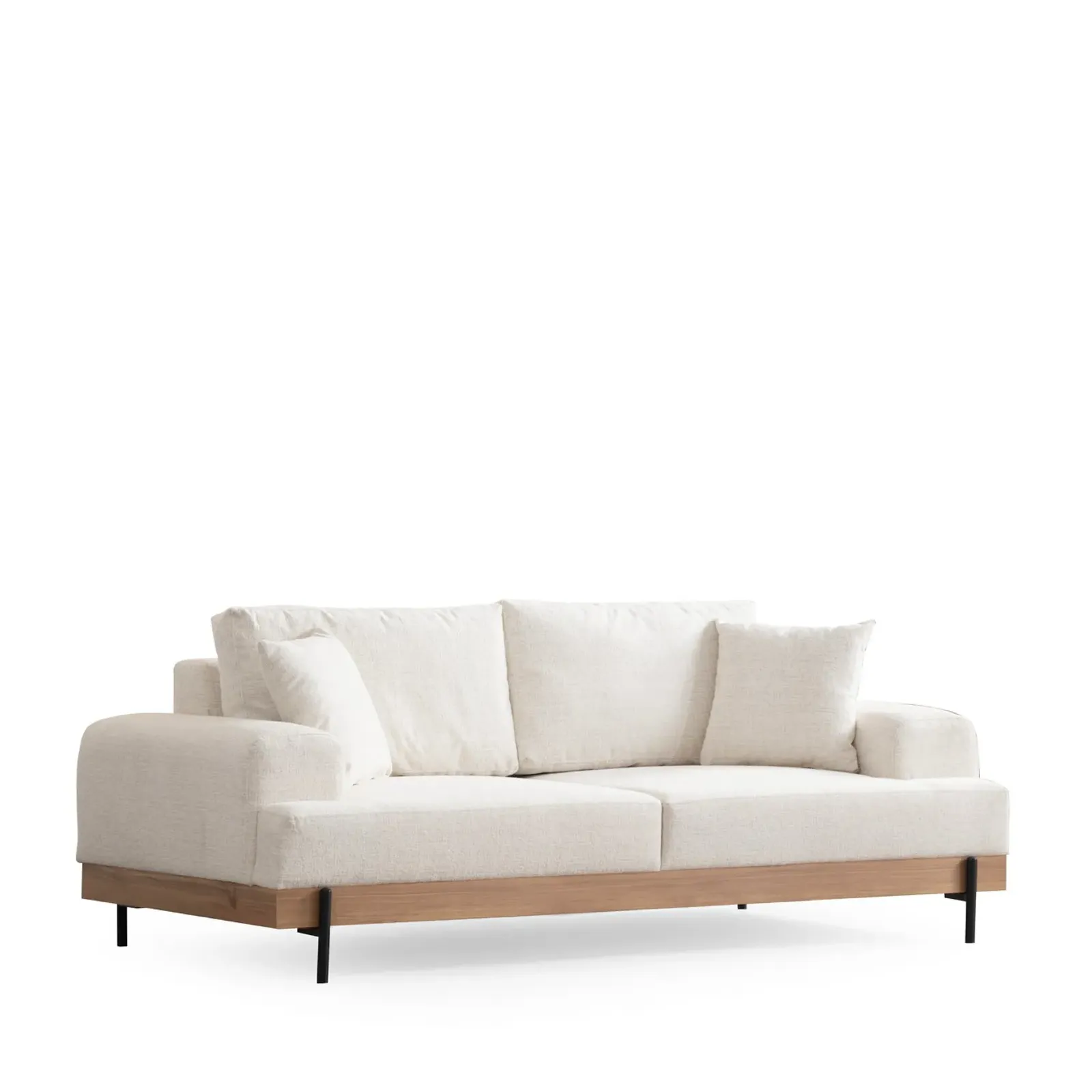 Eti 3-Sitzer Sofa, 220x98 cm - Image 9
