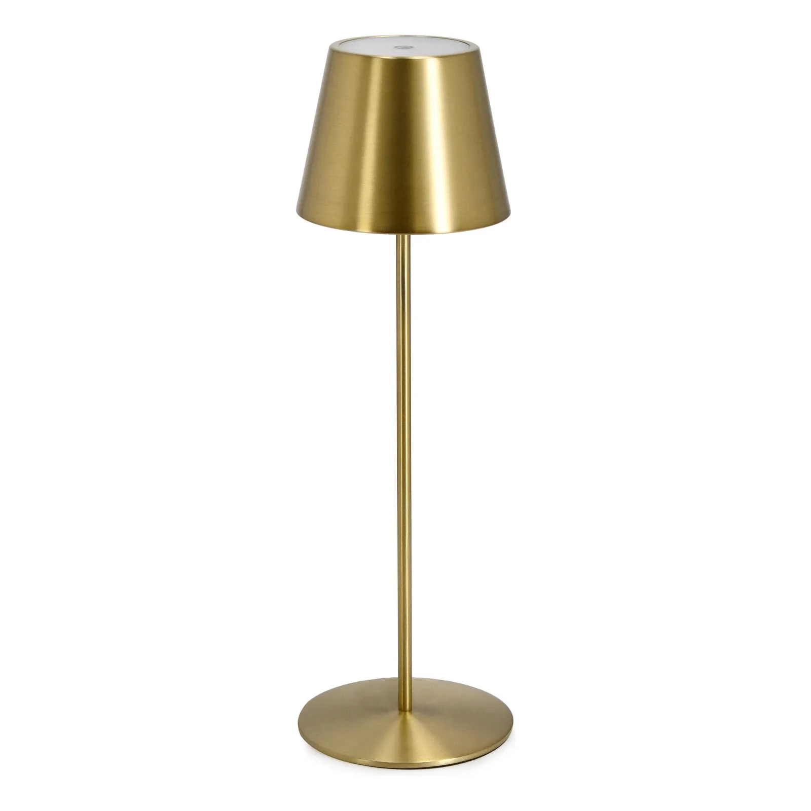 Etna Gold Tischlampe LED Höhe 38 cm