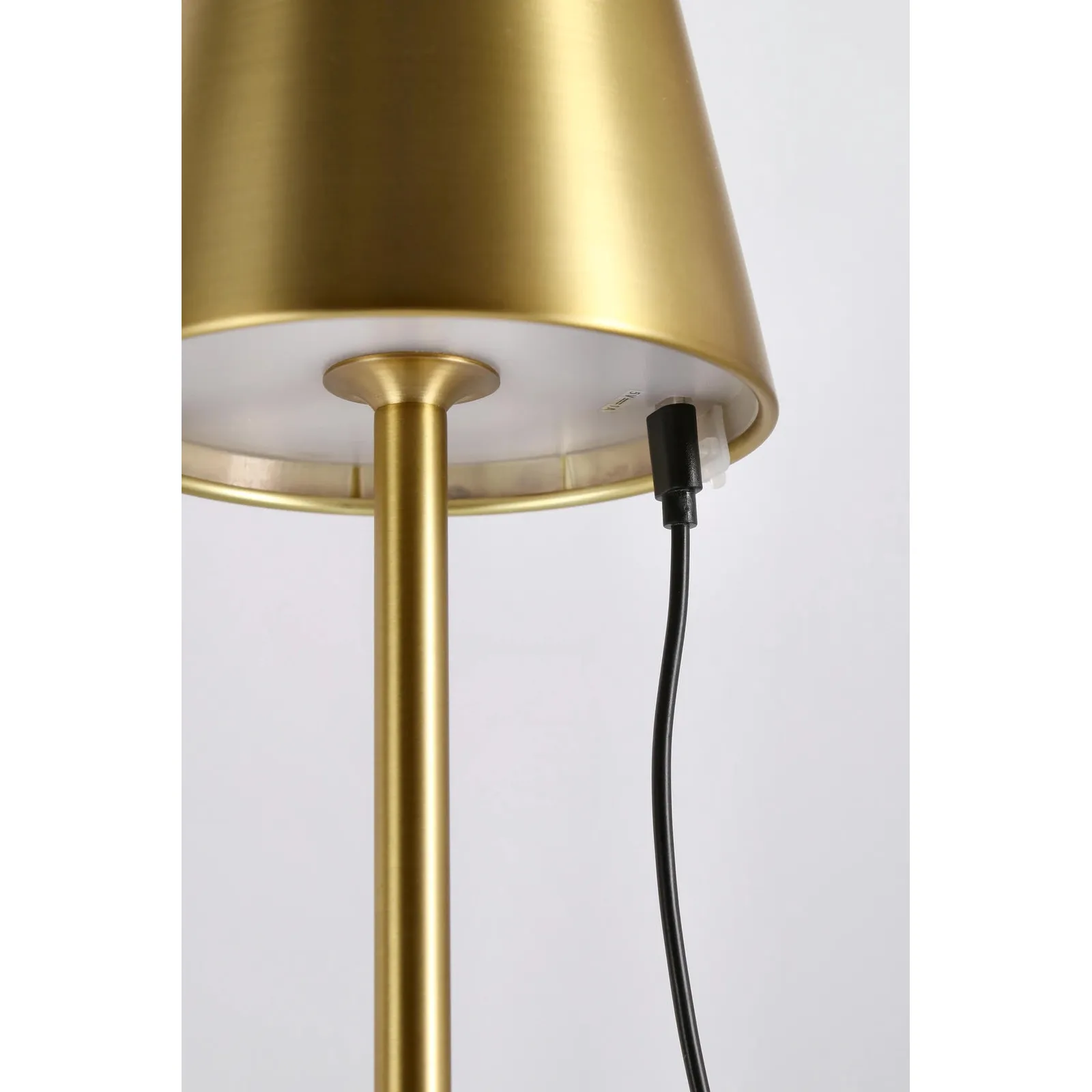 Etna Gold Tischlampe LED Höhe 38 cm - Image 5