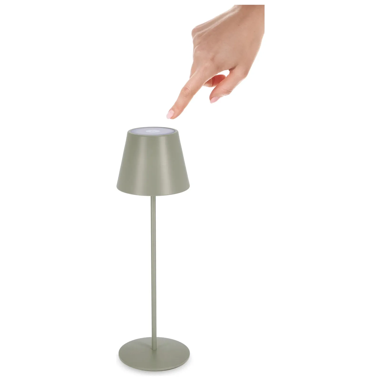 Etna Tischlampe LED Salbeigrün Höhe 38 cm - Image 7