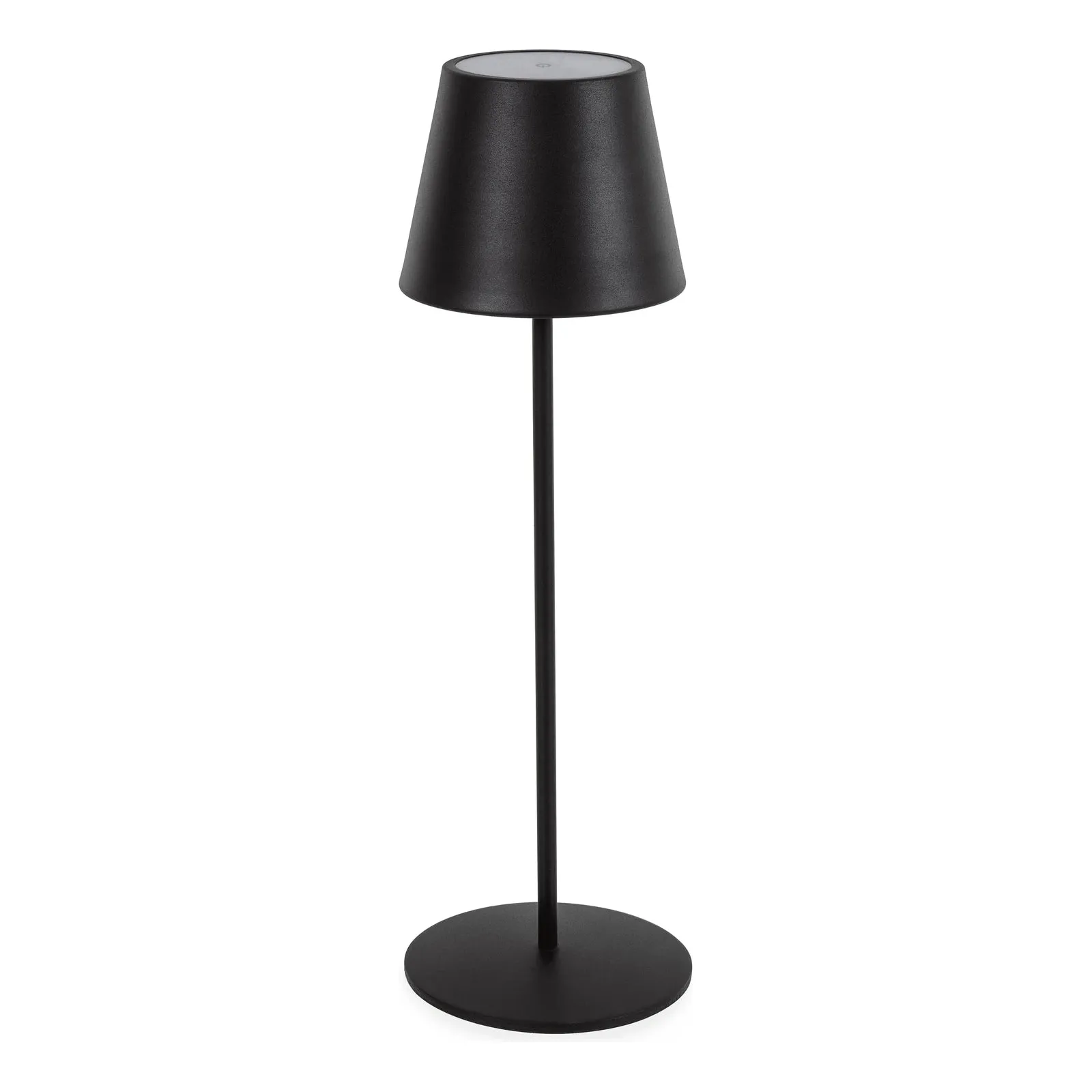 Etna Tischlampe LED Schwarz Höhe 38 cm