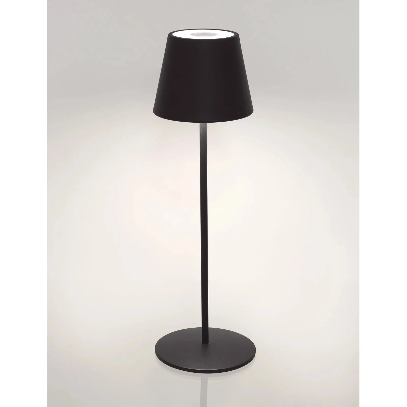 Etna Tischlampe LED Schwarz Höhe 38 cm - Image 6
