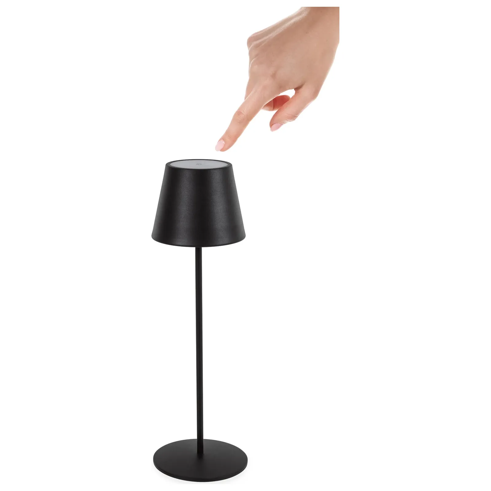 Etna Tischlampe LED Schwarz Höhe 38 cm - Image 9