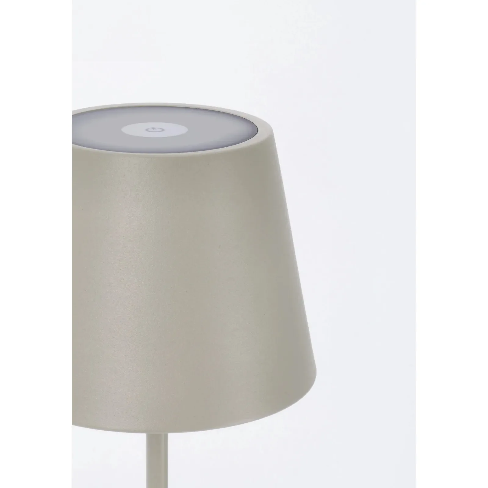 Etna Tischlampe LED Taupe Höhe 38 cm - Image 4