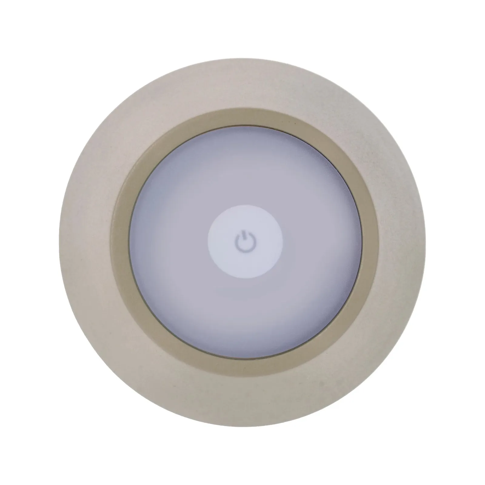 Etna Tischlampe LED Taupe Höhe 38 cm - Image 7