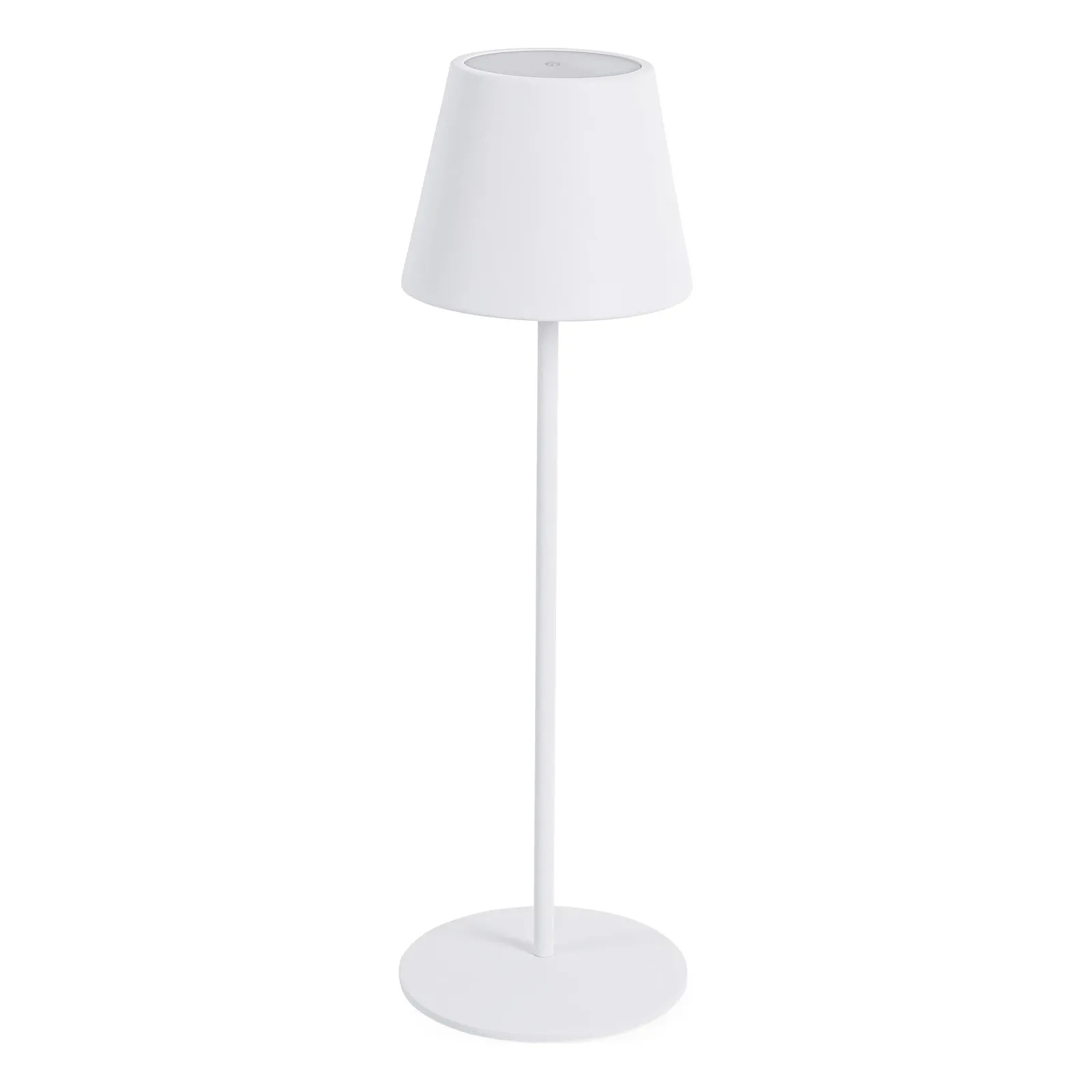 Etna Tischlampe LED Weiss Höhe 38 cm