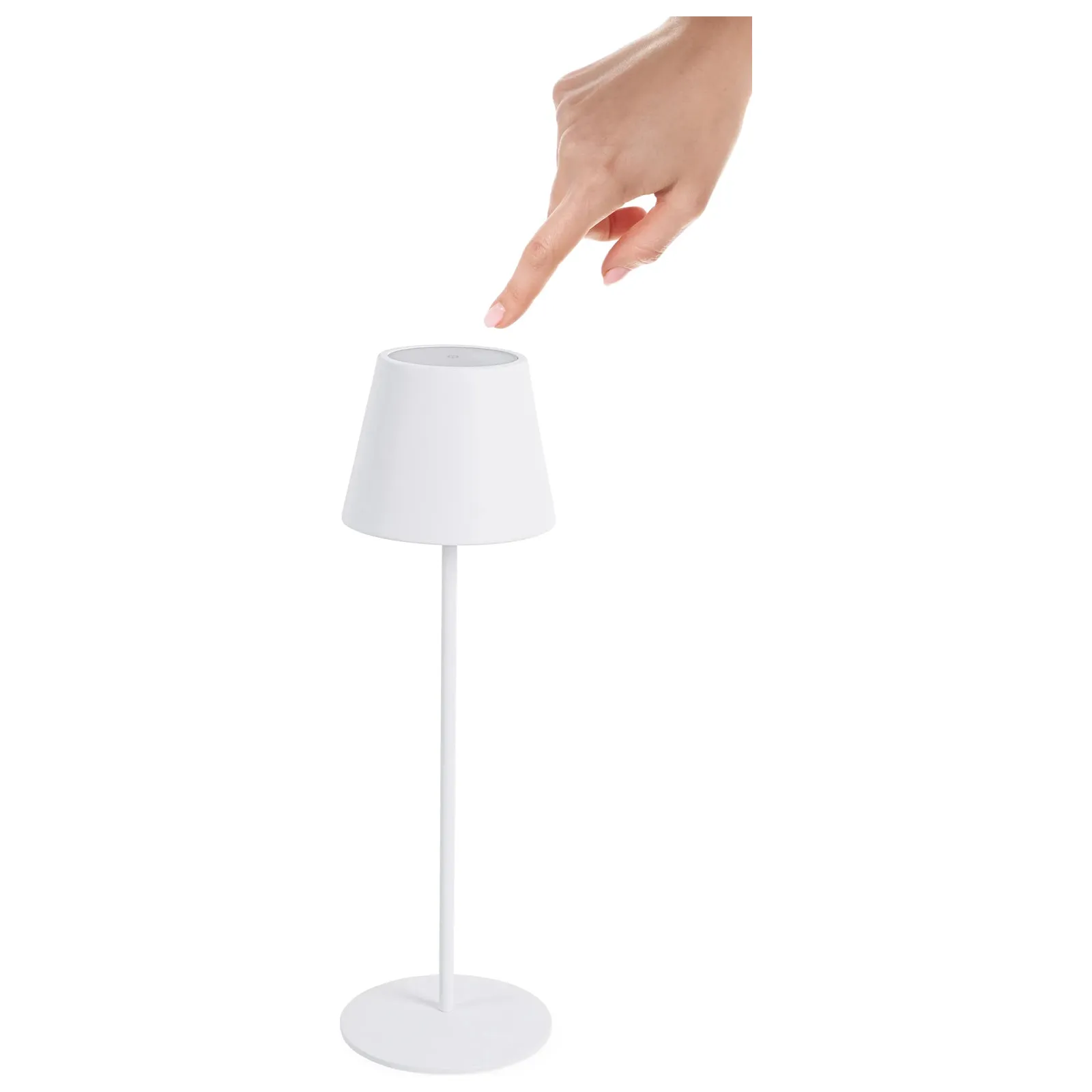 Etna Tischlampe LED Weiss Höhe 38 cm - Image 5