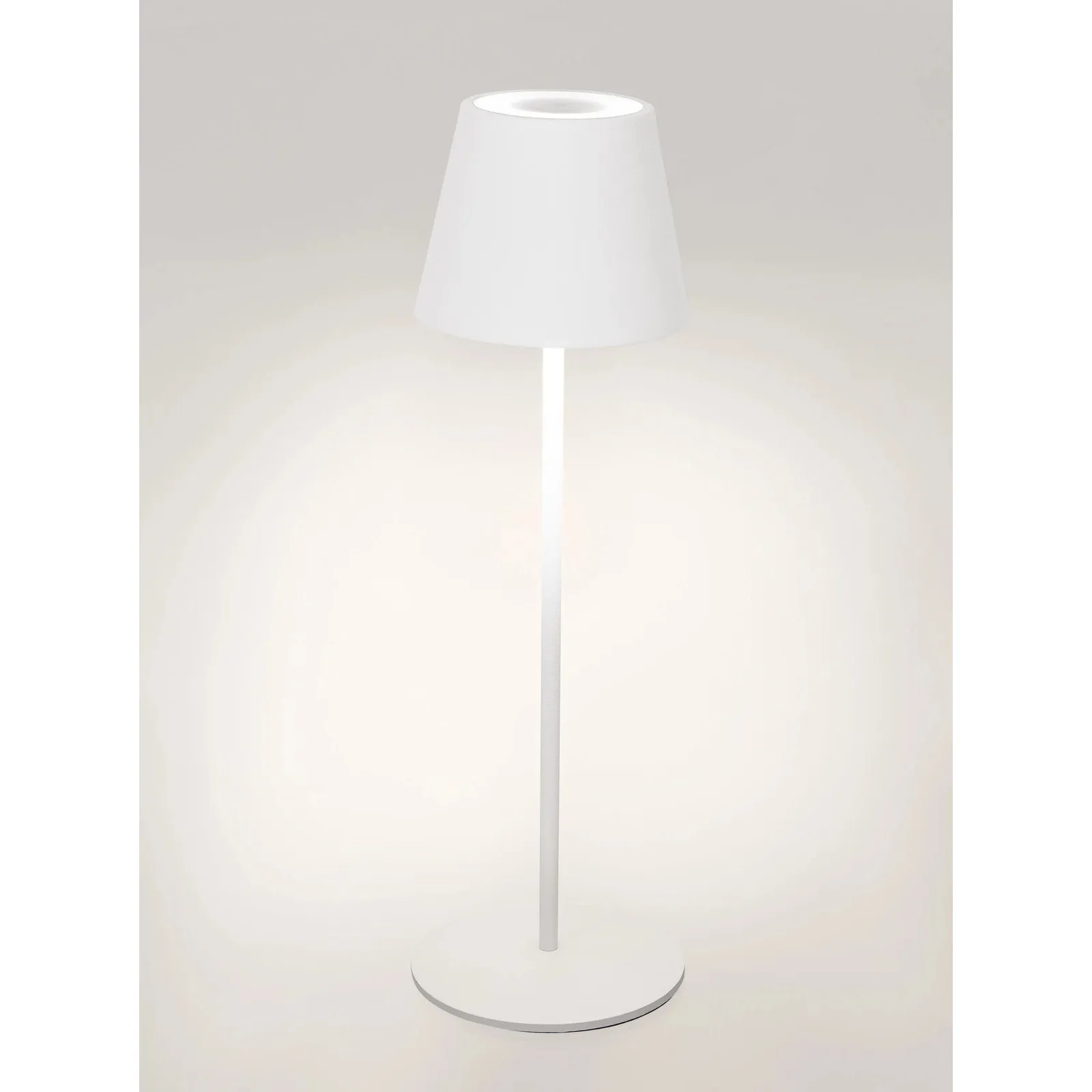 Etna Tischlampe LED Weiss Höhe 38 cm - Image 7