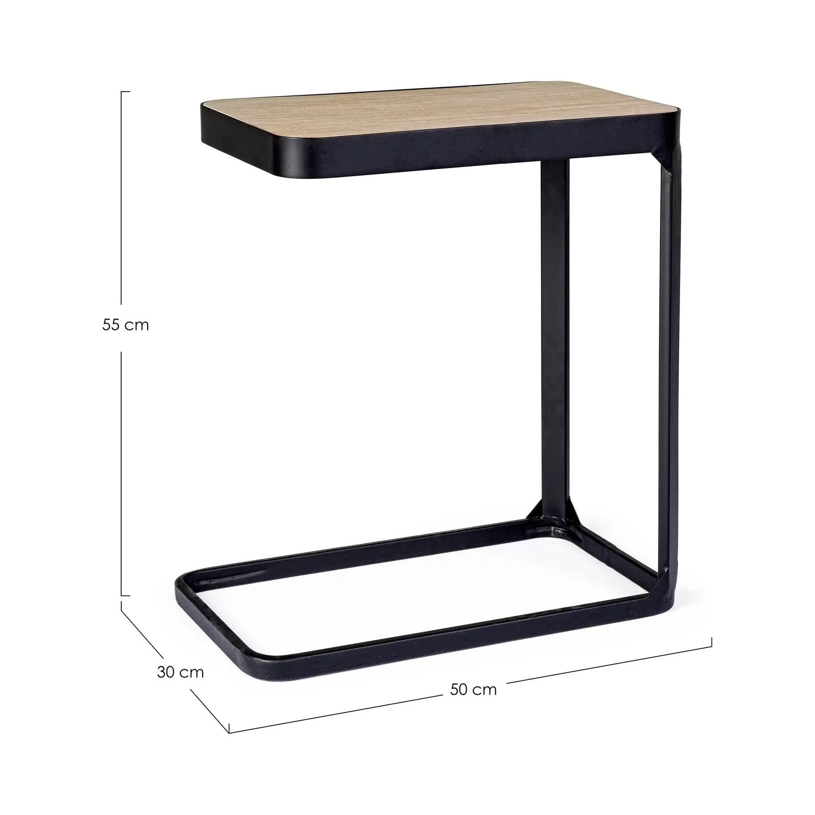 Everitt Couchtisch 50x30 cm - Image 2