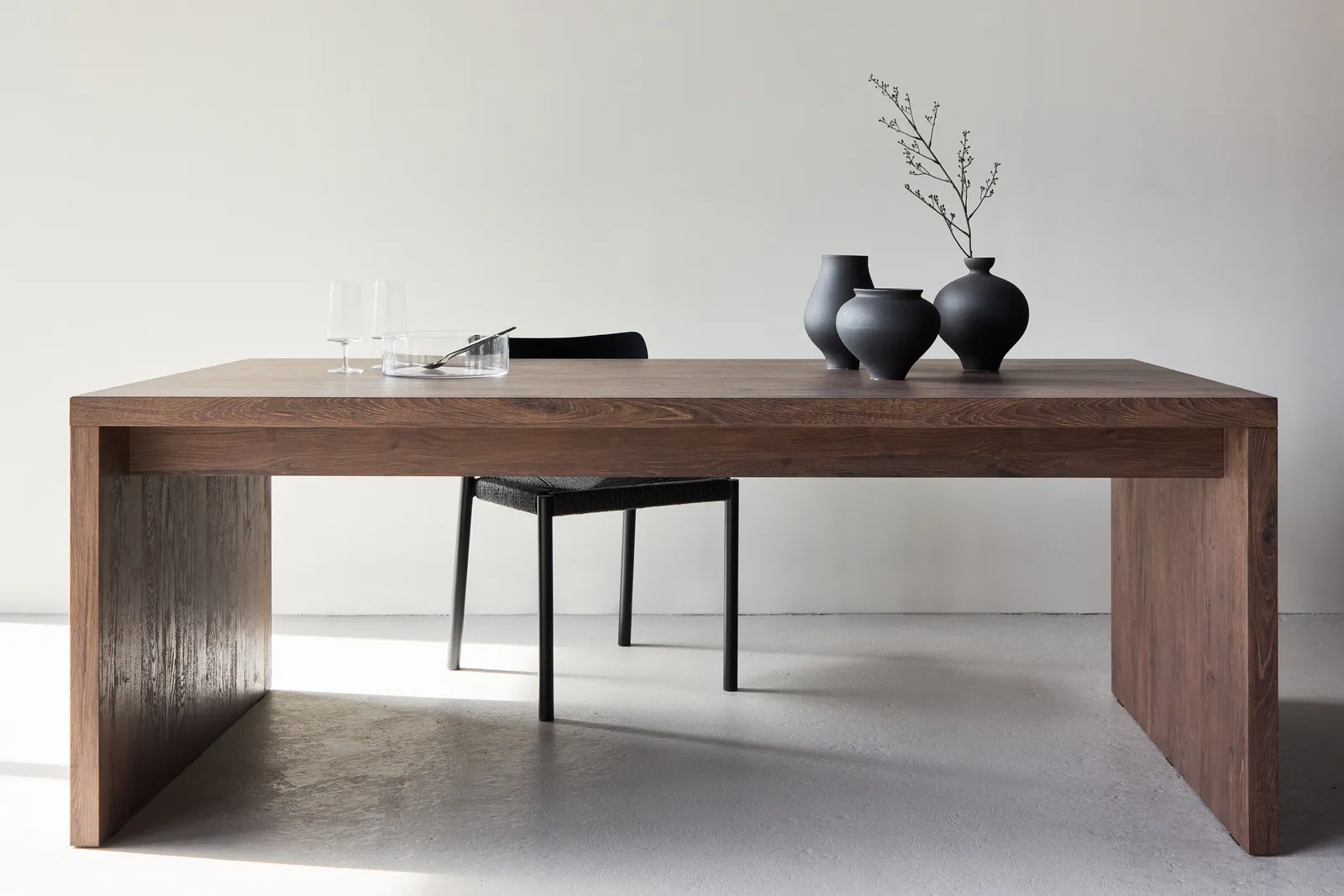 Evone Esstisch Mocca 100x200 cm - Image 2