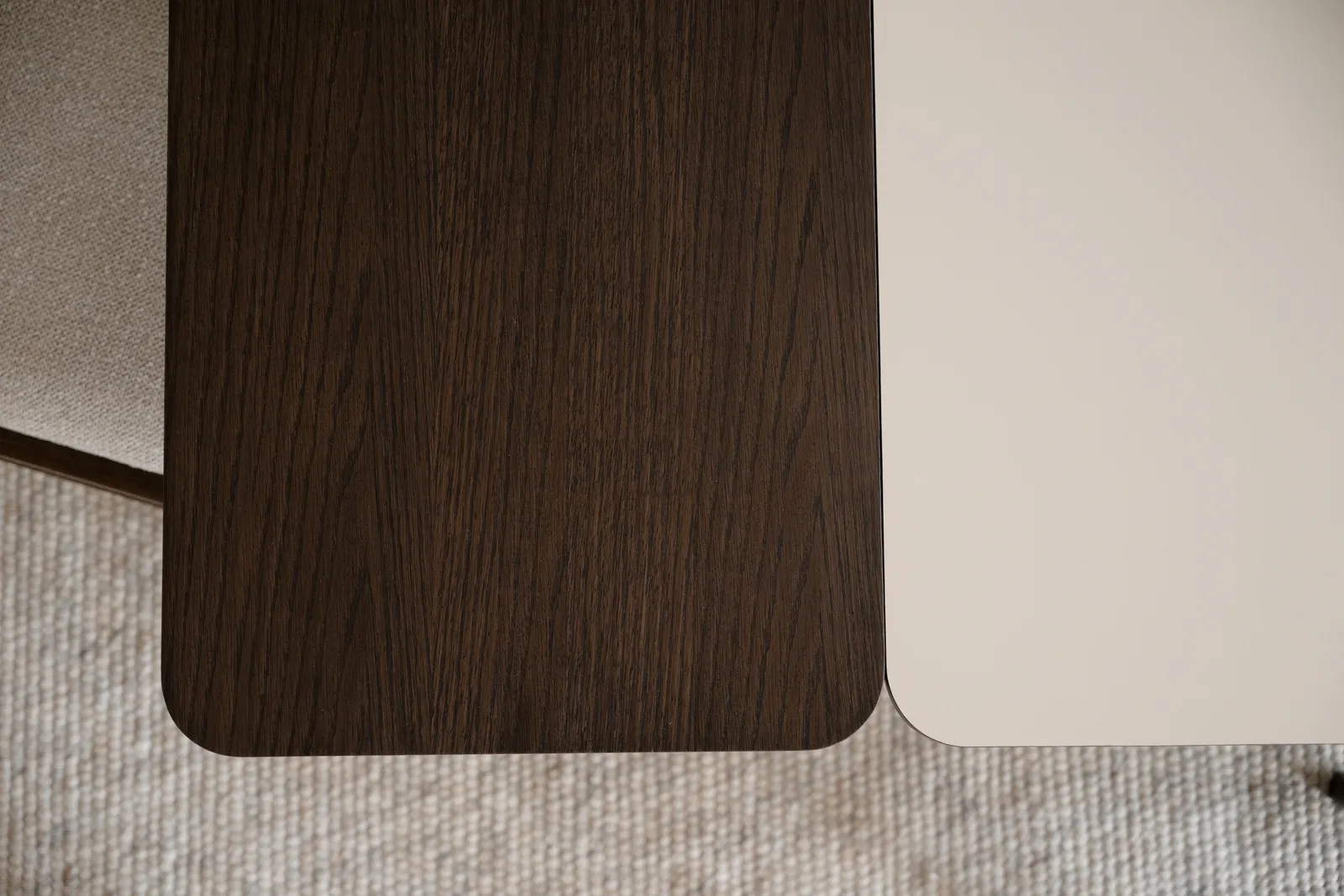 FAIRMOUNT Ausziehplatte Braun 45x95x4cm - Image 5