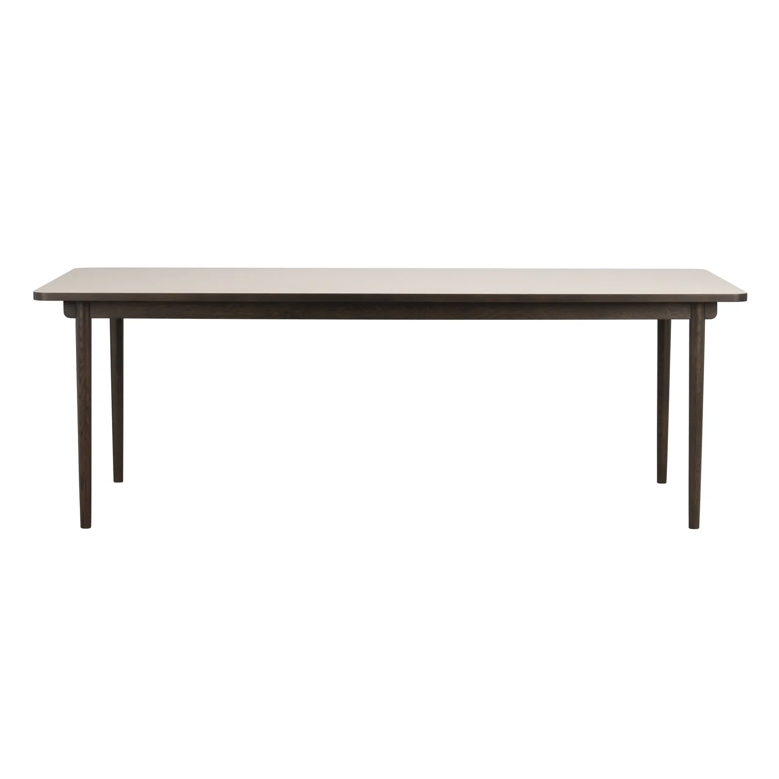 FAIRMOUNT Esstisch Beige/braun 220x95x75cm