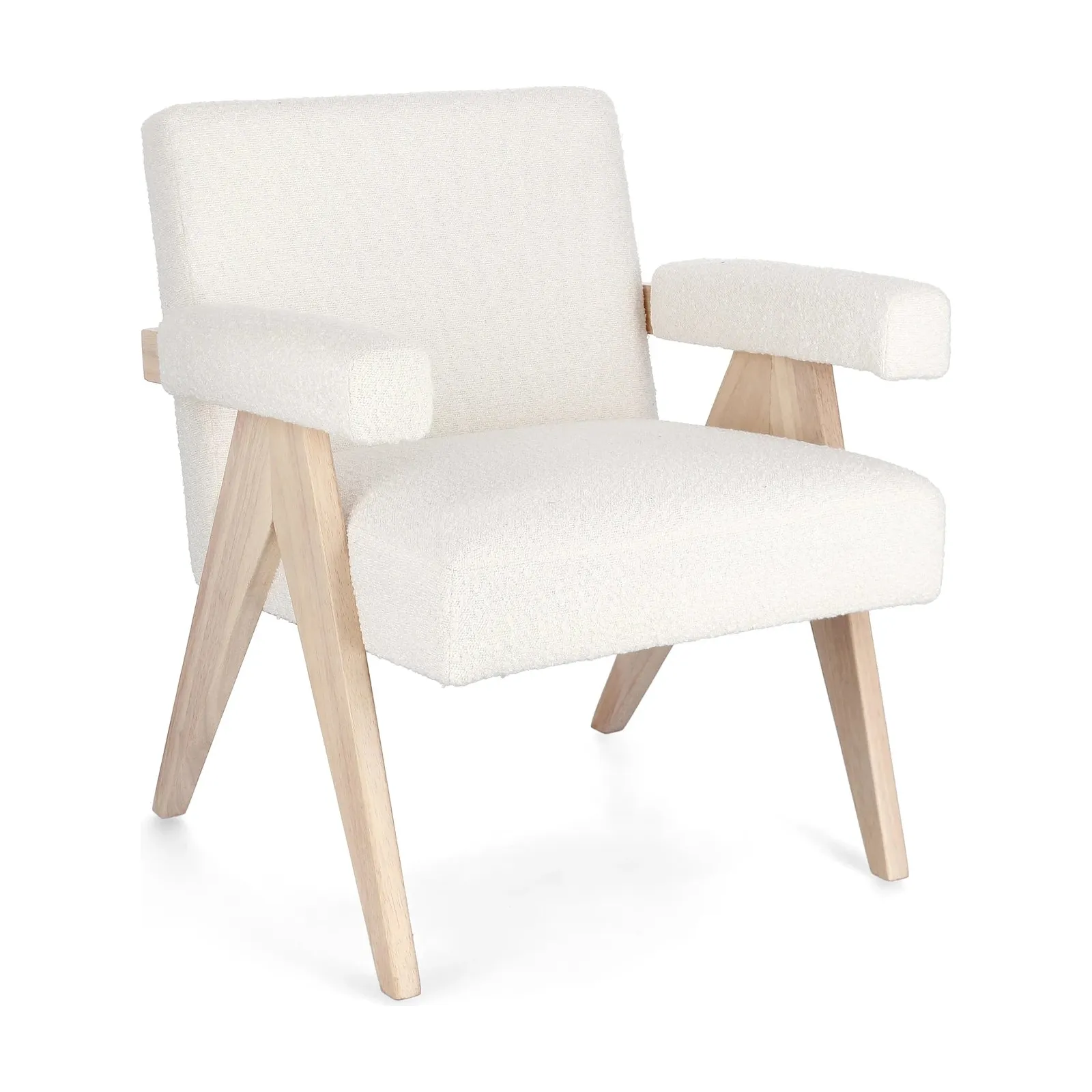 Faiza Sessel Elfenbein