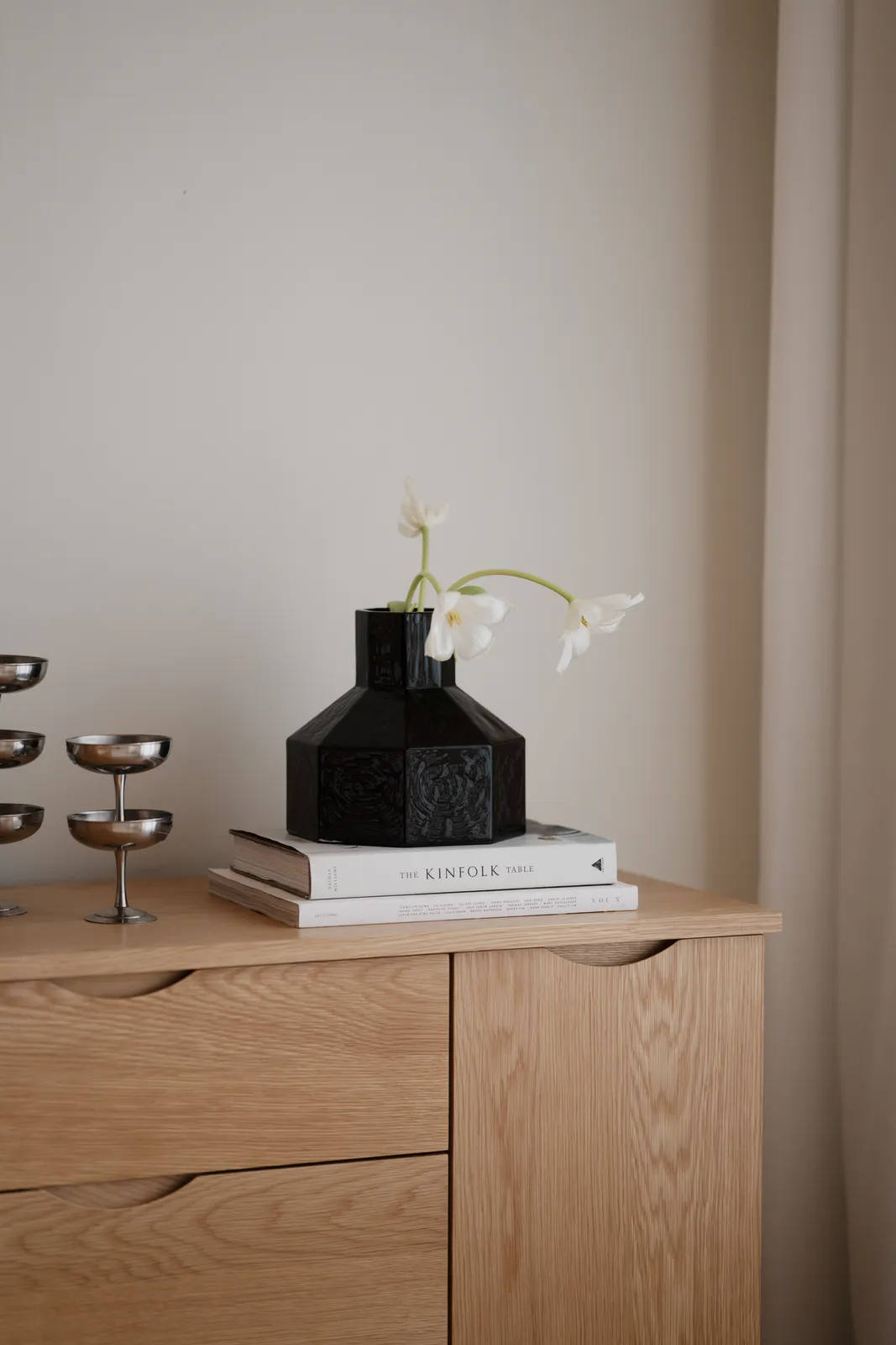 FILIPPA Sideboard aus Eiche 122x40x85 cm - Image 3