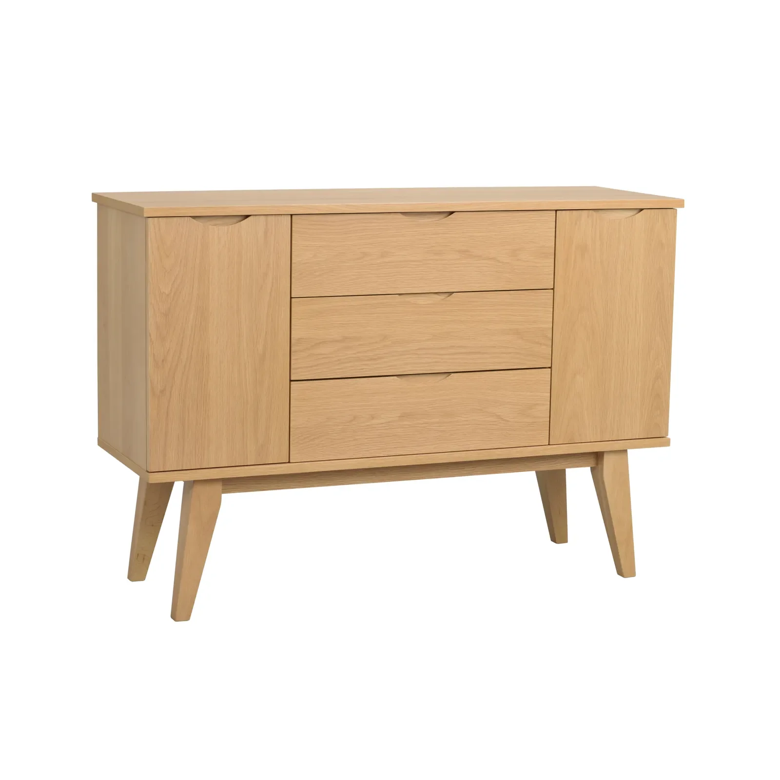 FILIPPA Sideboard aus Eiche 122x40x85 cm - Image 4
