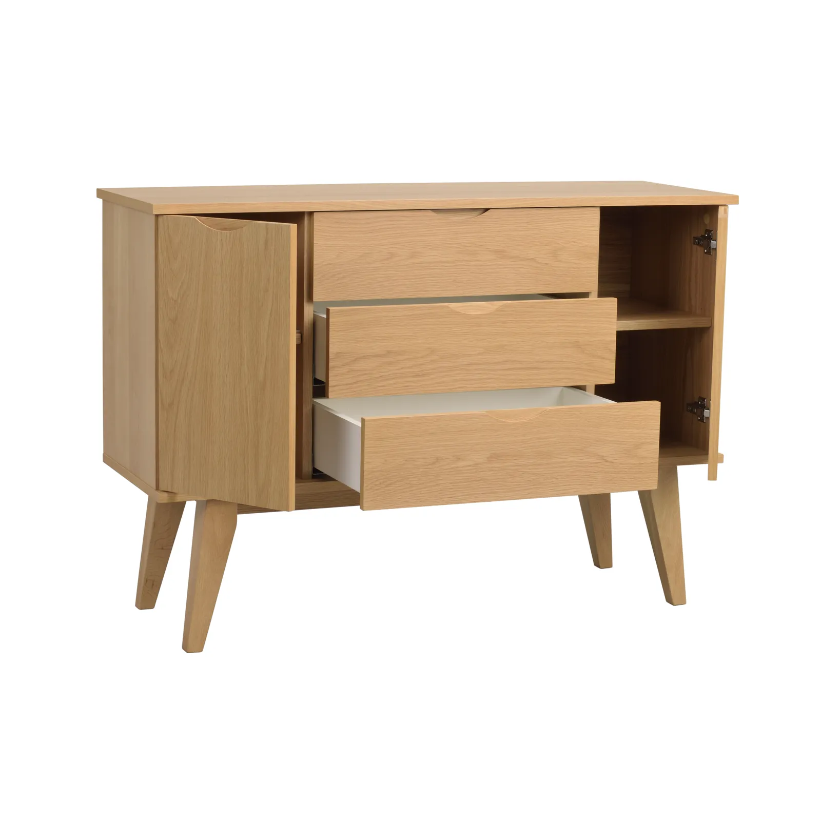 FILIPPA Sideboard aus Eiche 122x40x85 cm - Image 5