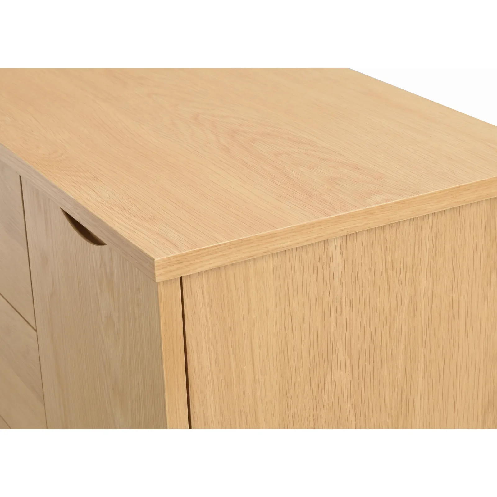 FILIPPA Sideboard aus Eiche 122x40x85 cm - Image 6