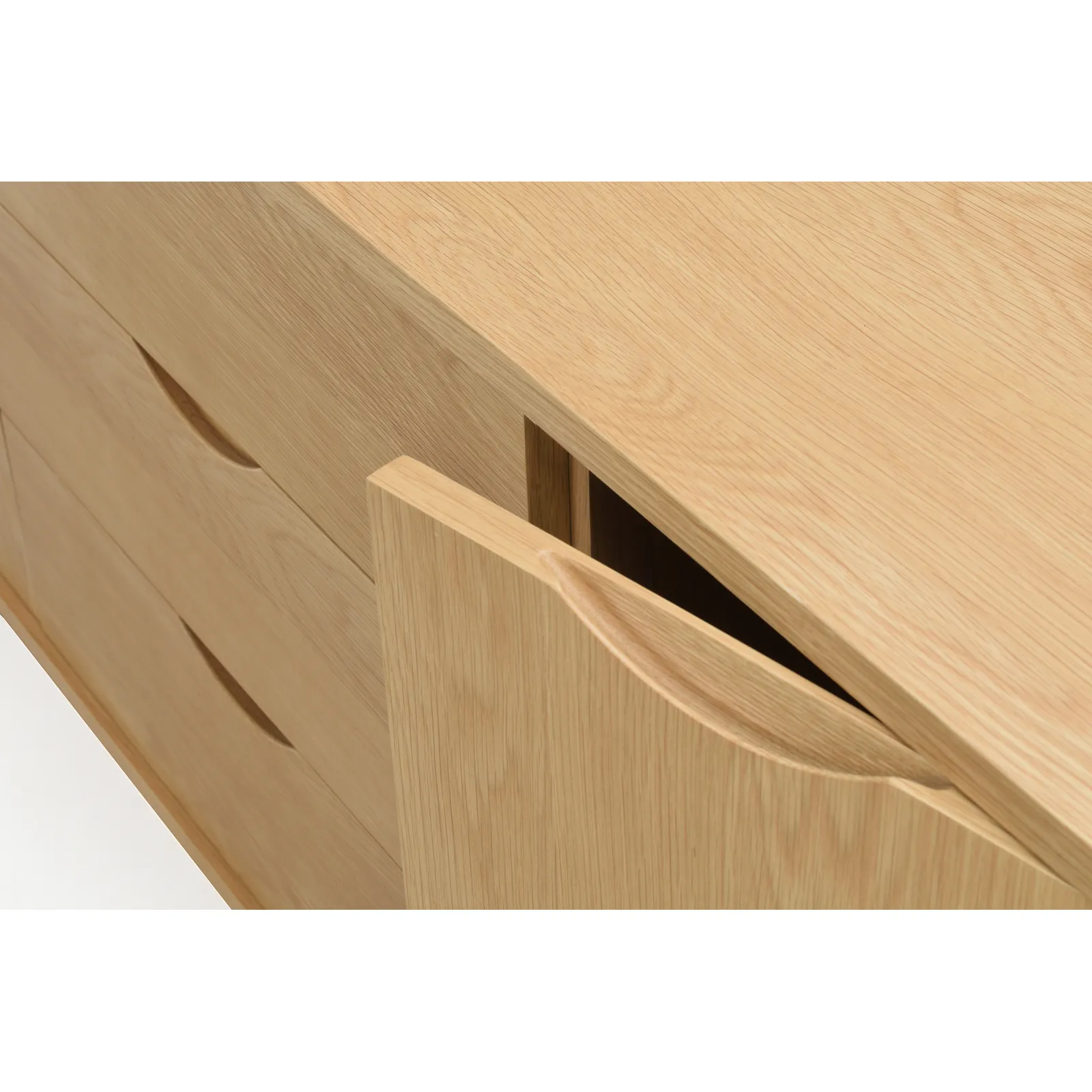FILIPPA Sideboard aus Eiche 122x40x85 cm - Image 7
