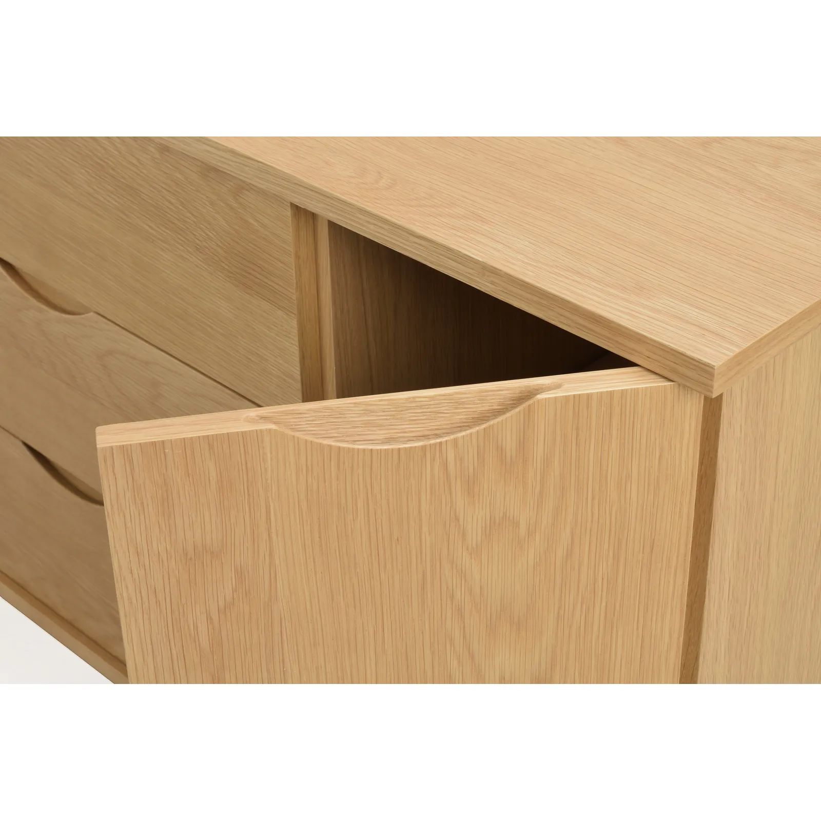 FILIPPA Sideboard aus Eiche 122x40x85 cm - Image 8