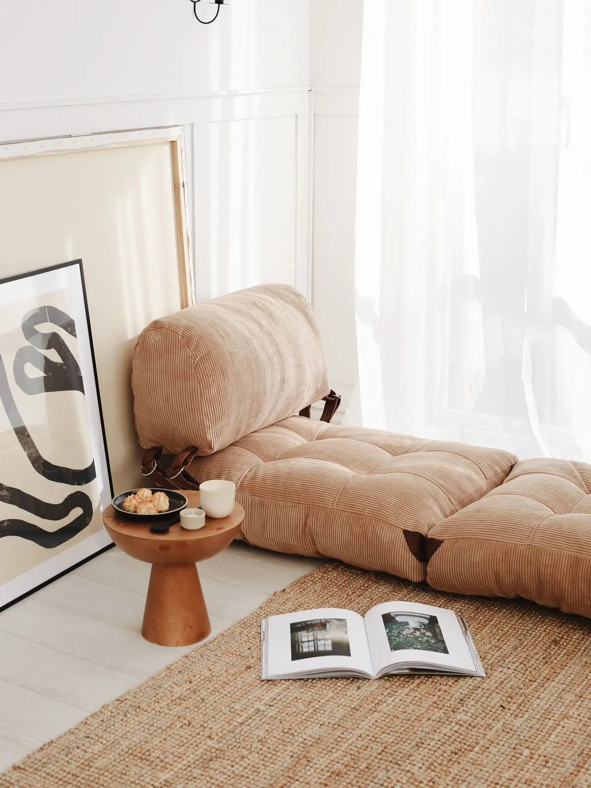 Fold 1-Sitzer Schlafsofa, 80x70 cm - Image 10