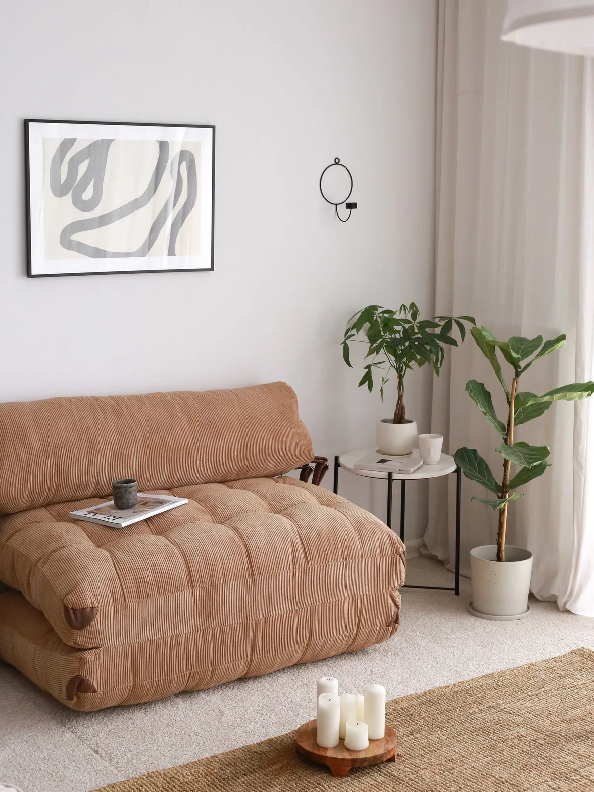Fold 2-Sitzer Schlafsofa, 120x79 cm - Image 10