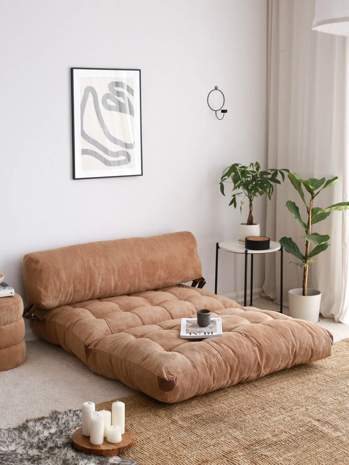 Fold 2-Sitzer Schlafsofa, 120x79 cm - Image 11