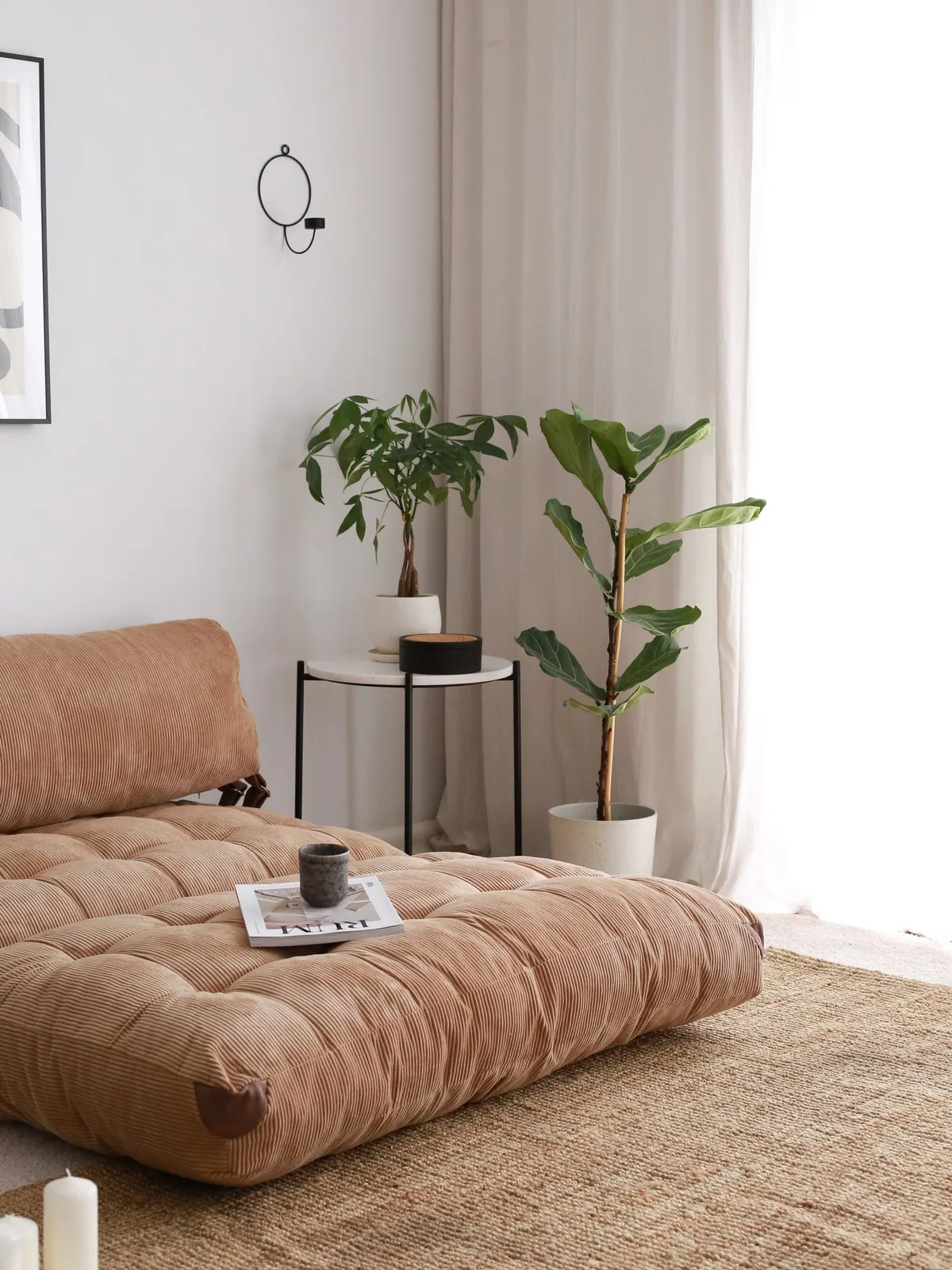 Fold 2-Sitzer Schlafsofa, 120x79 cm - Image 12