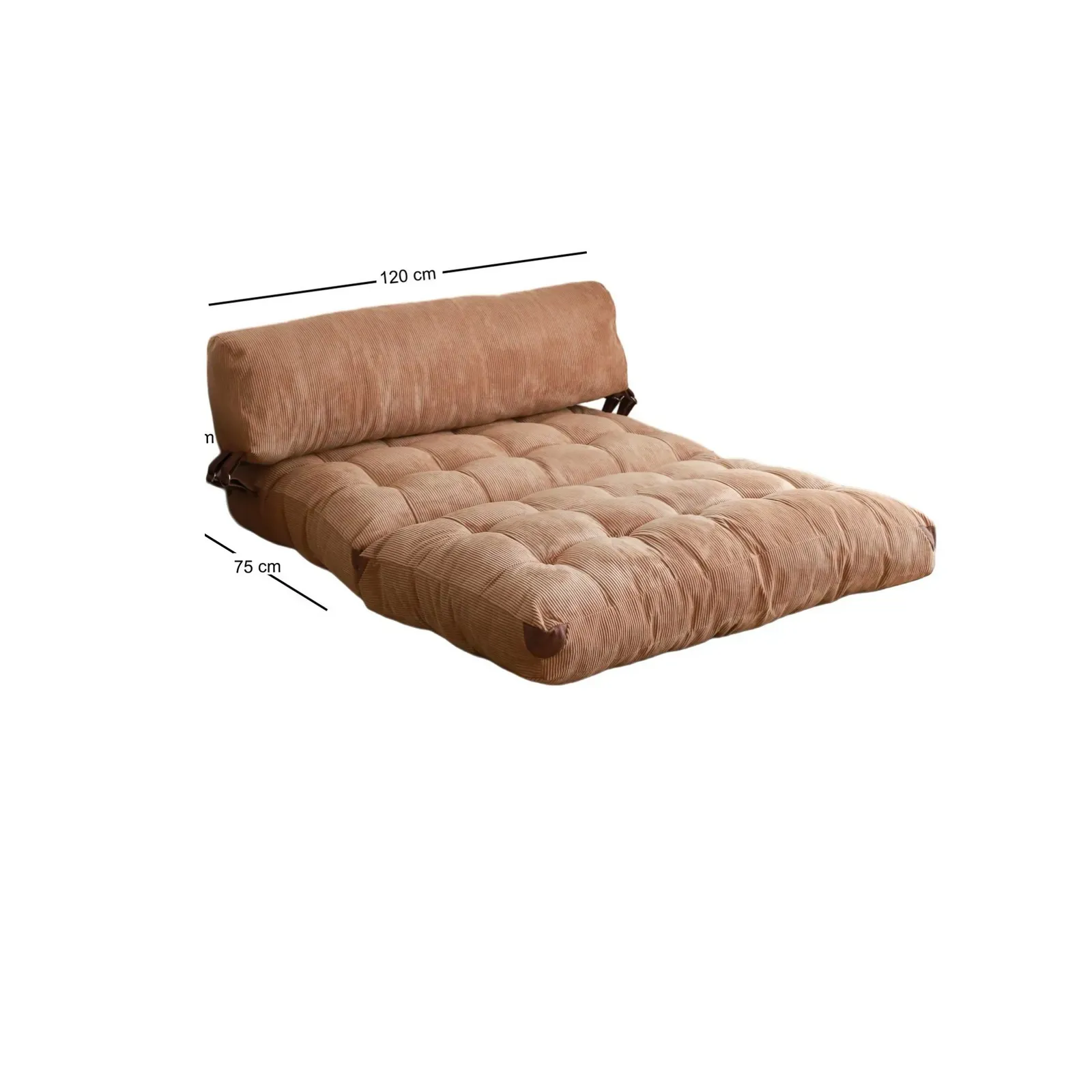Fold 2-Sitzer Schlafsofa, 120x79 cm - Image 16