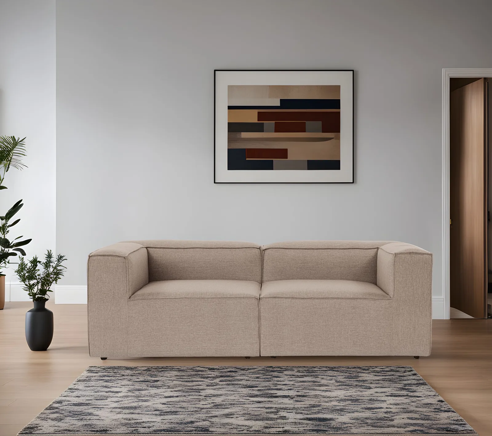 Fora 2-Sitzer Sofa, 214x105 cm - Image 10