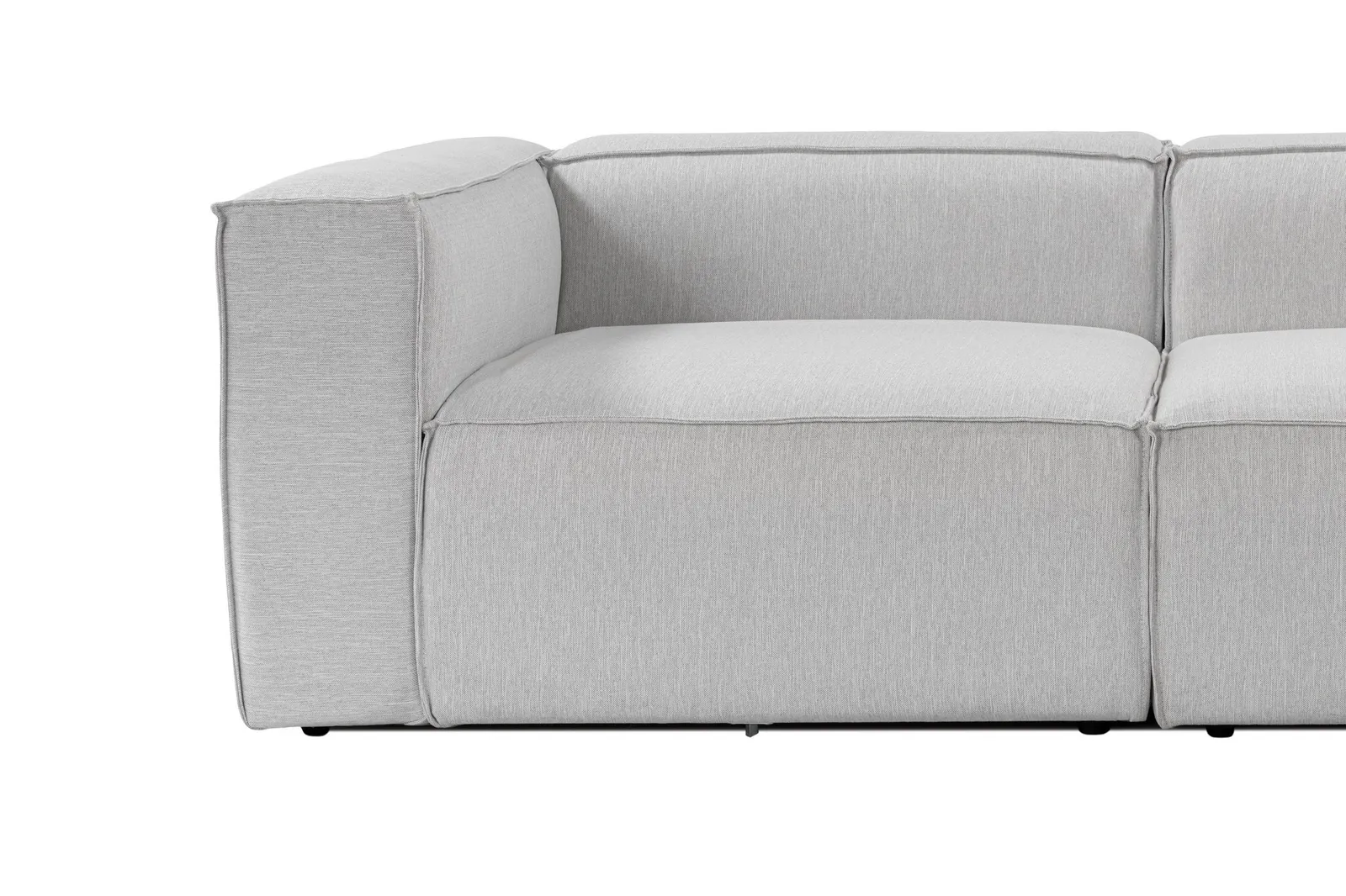Fora Ecksofa, Rechte Seite, 297x190 cm - Image 23