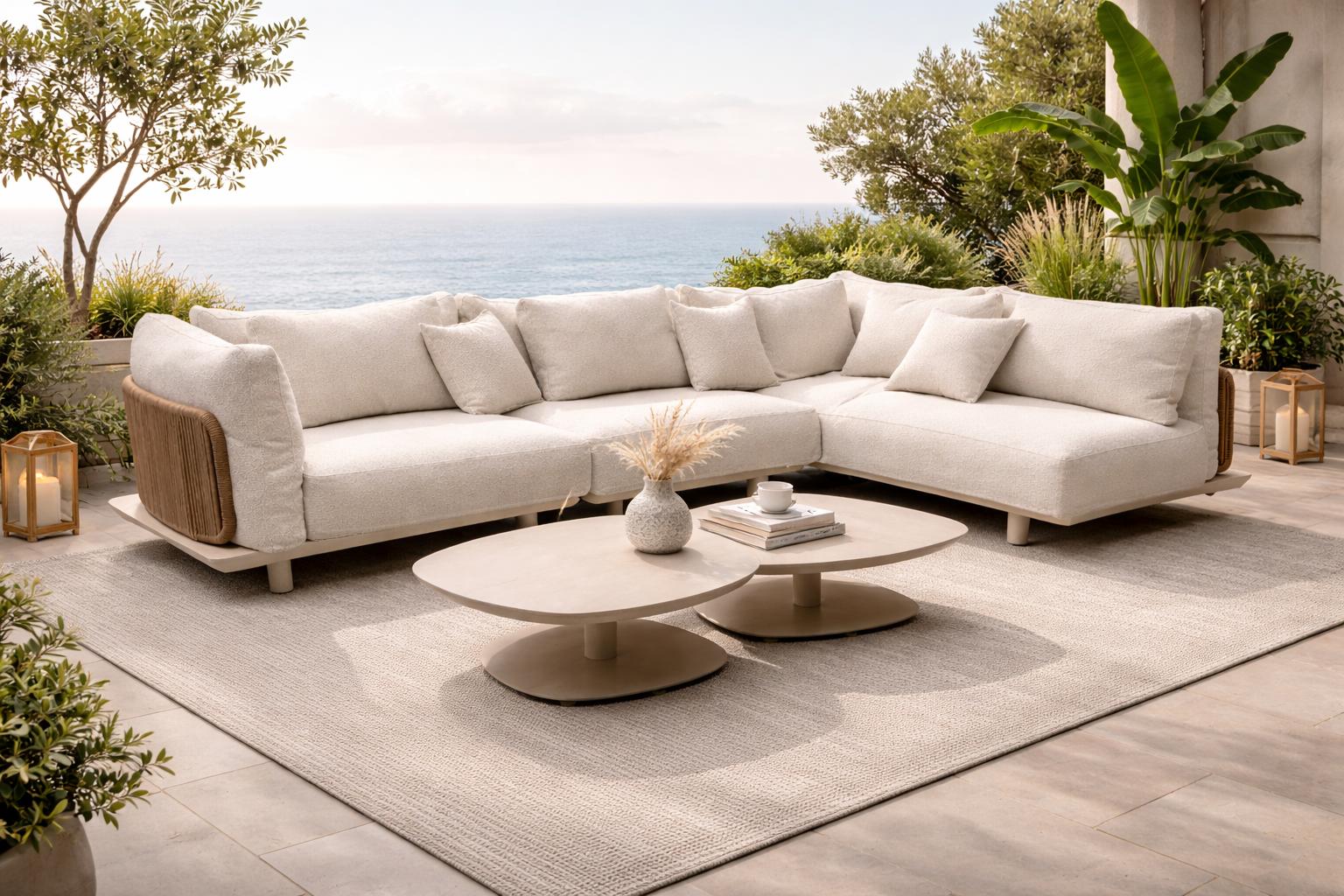 Four Season Lounge-Set Outdoor - Image 2