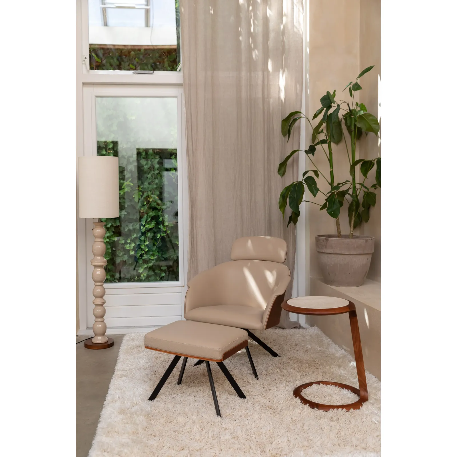 Frie Lounge Sessel 71x71x86 cm - Image 2