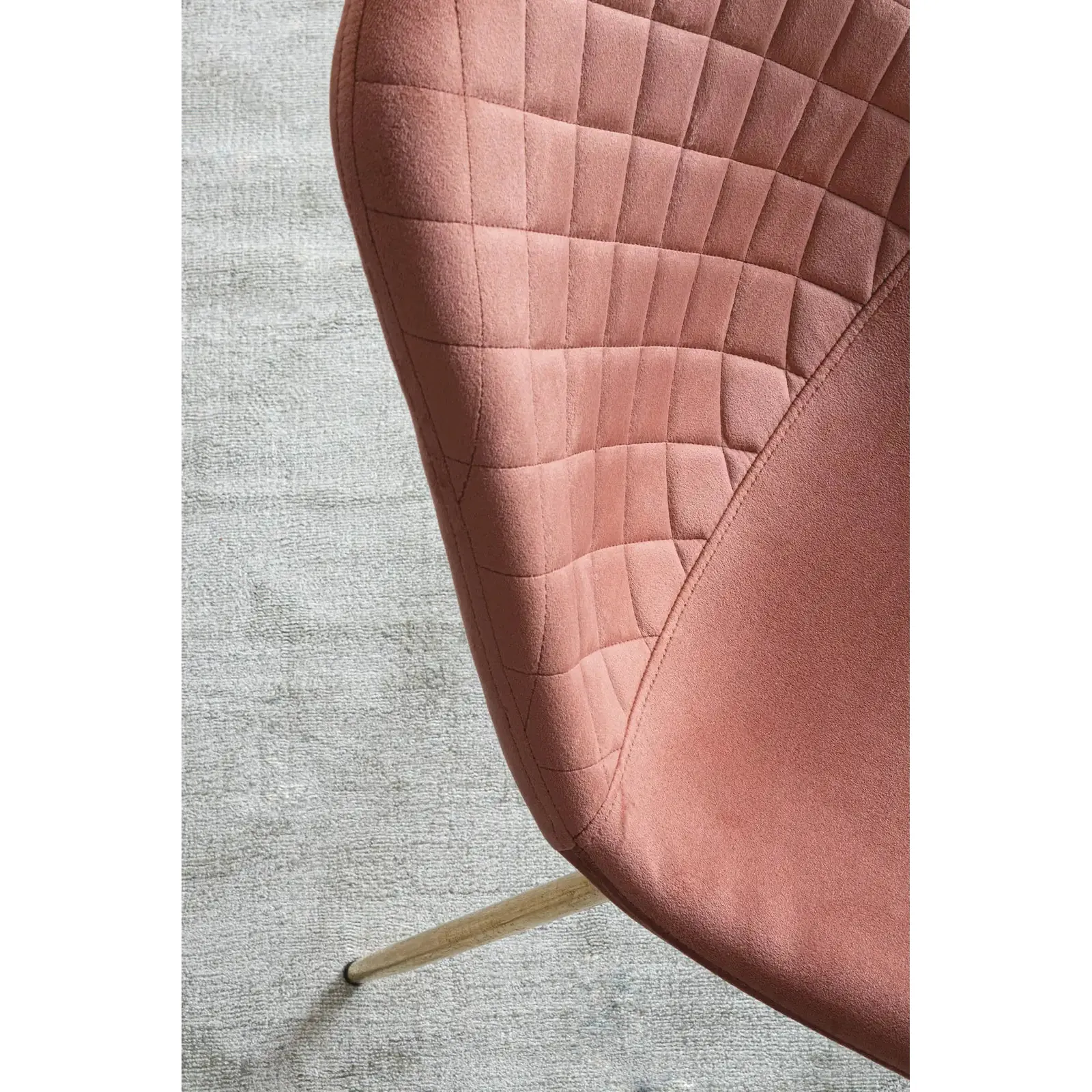 Frottee Samtstuhl Rosa - Image 2