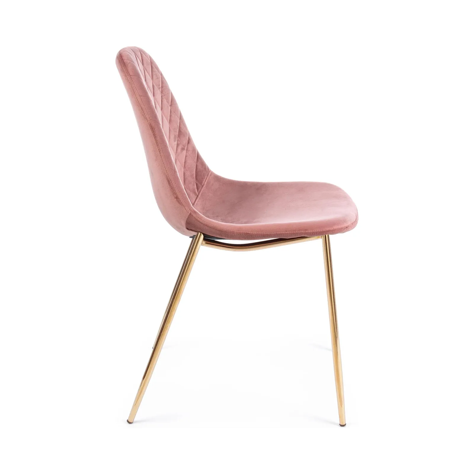 Frottee Samtstuhl Rosa - Image 7