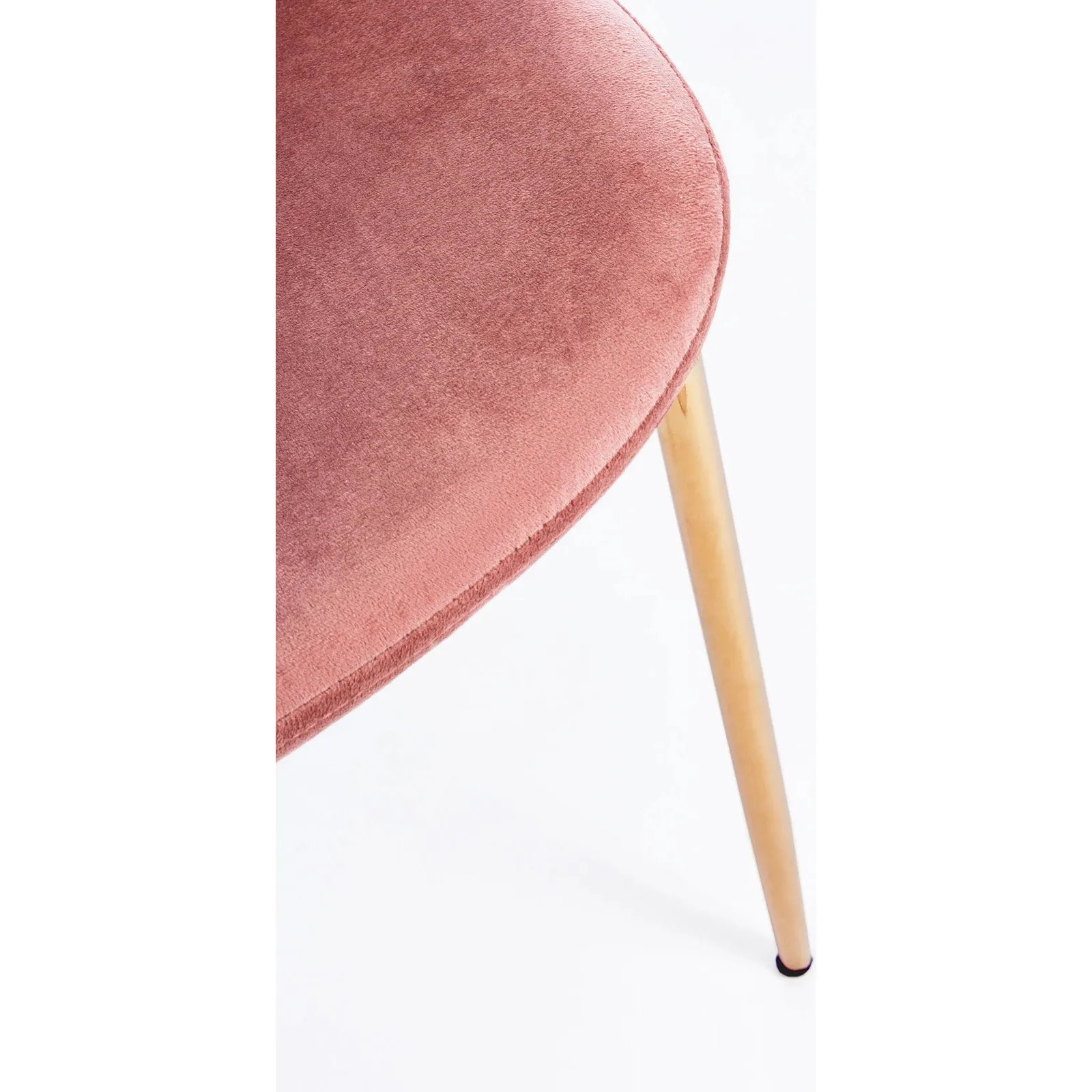 Frottee Samtstuhl Rosa - Image 8