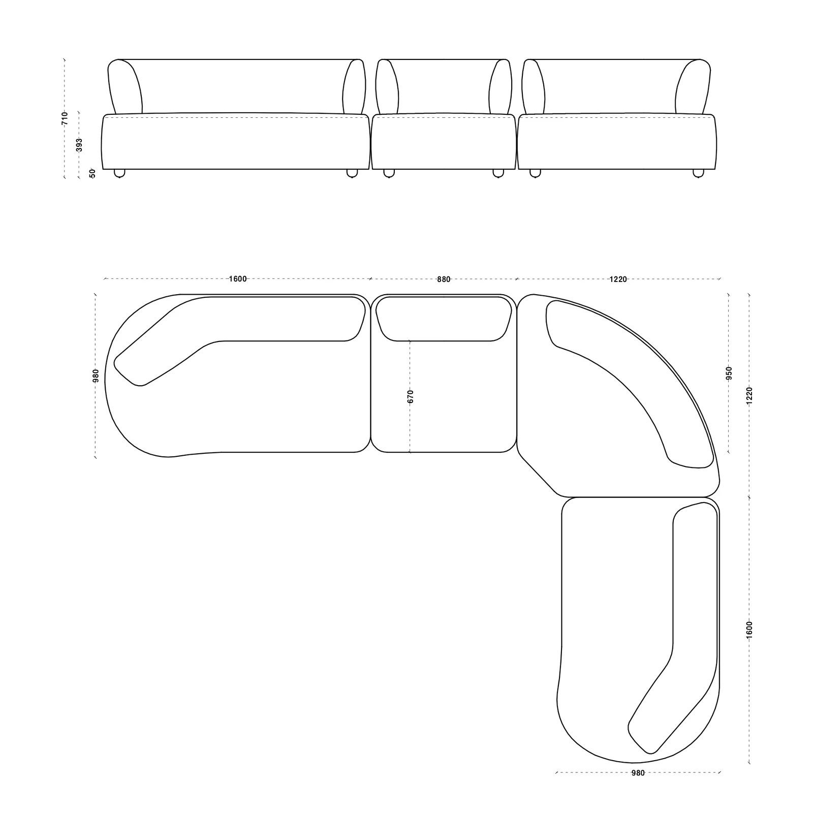 GABIN Sofa - Image 3