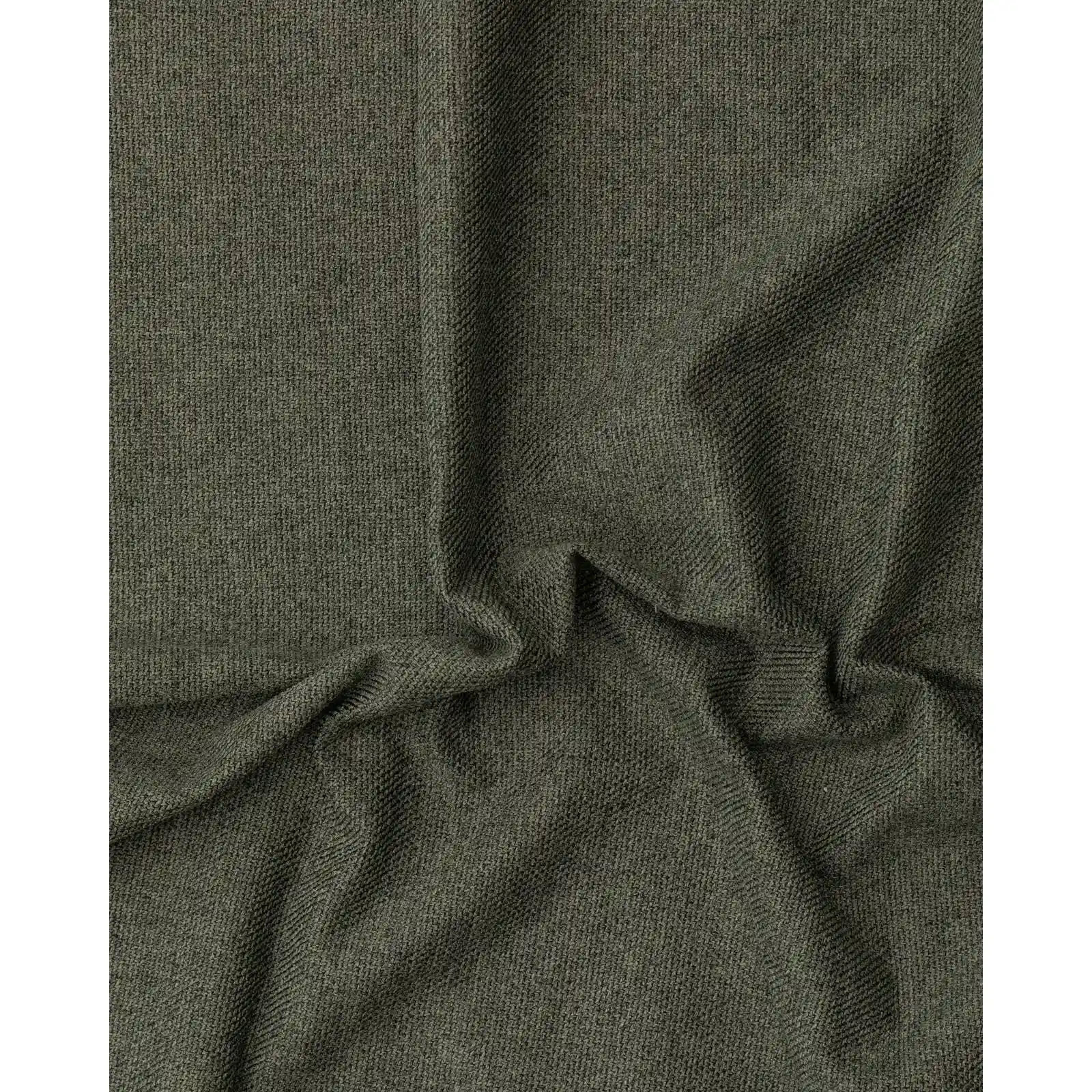 Gala 4-Sitzer-Sofa mit Chaiselongue links aus dunkelgrüner Chenille FSC Mix Credit 300 cm - Image 5