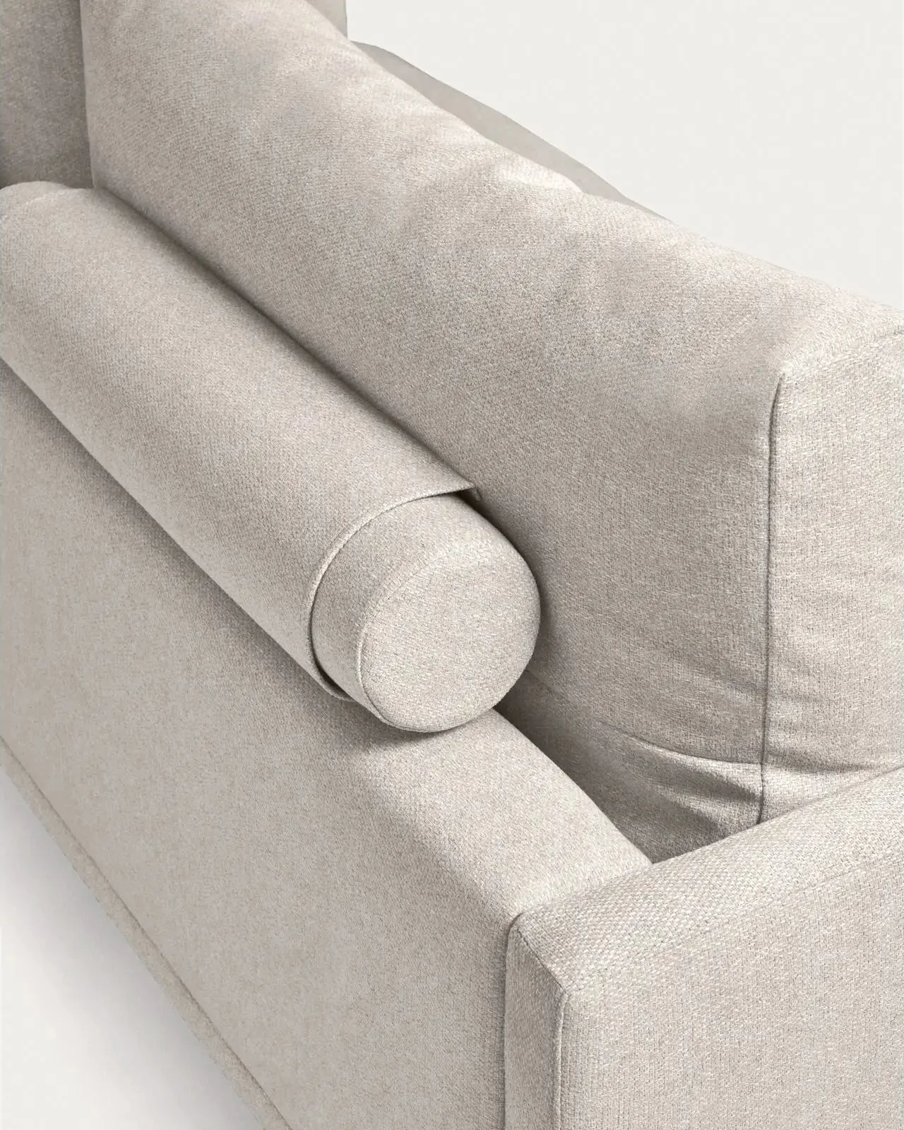 Galene 4-Sitzer Ecksofa beige 267 x 267 cm FSC Mix Credit - Image 10