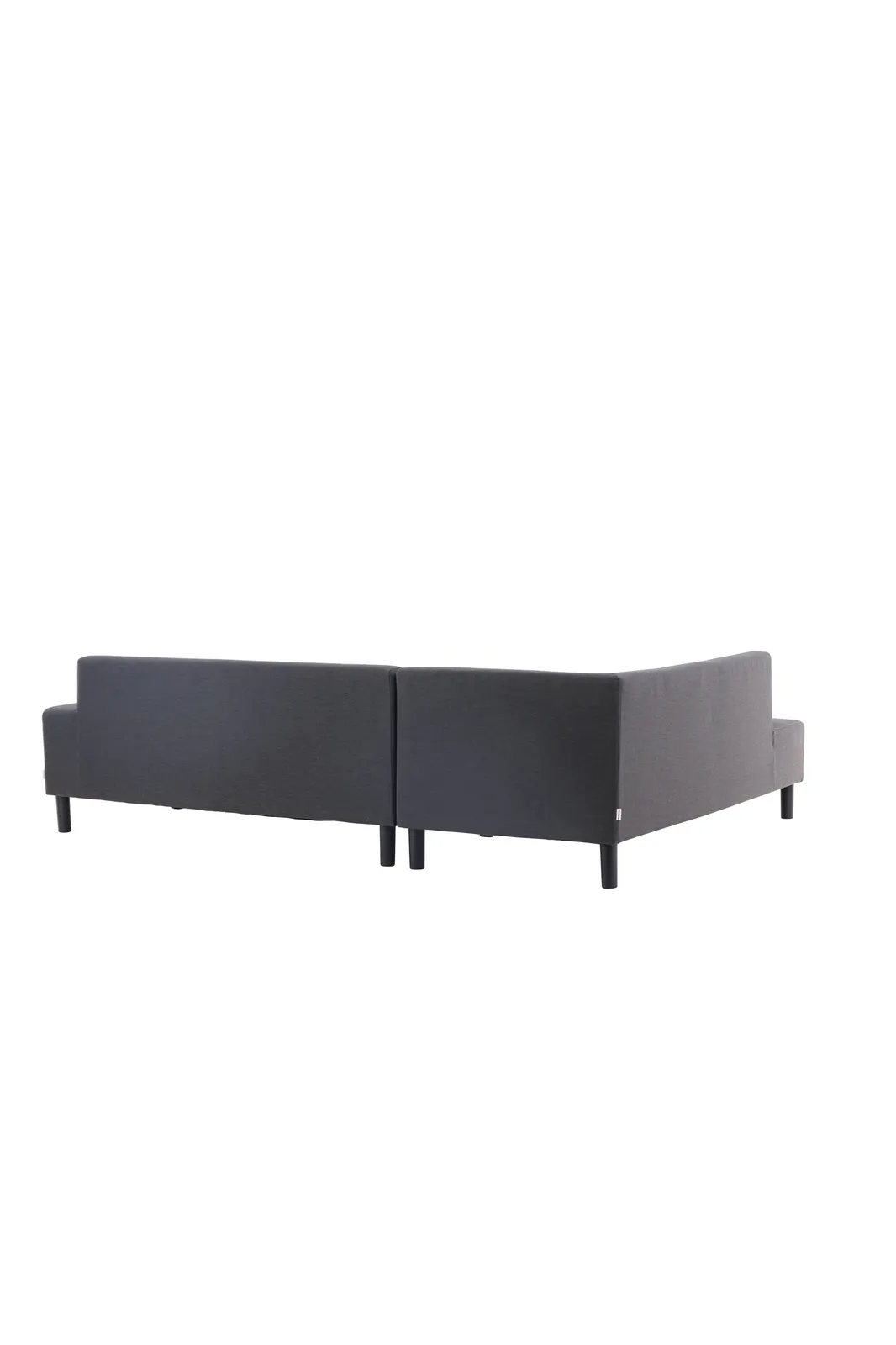 Garten Ecksofa-Set Mecka aus Acryl und Aluminium in Dunkelgrau - Image 14