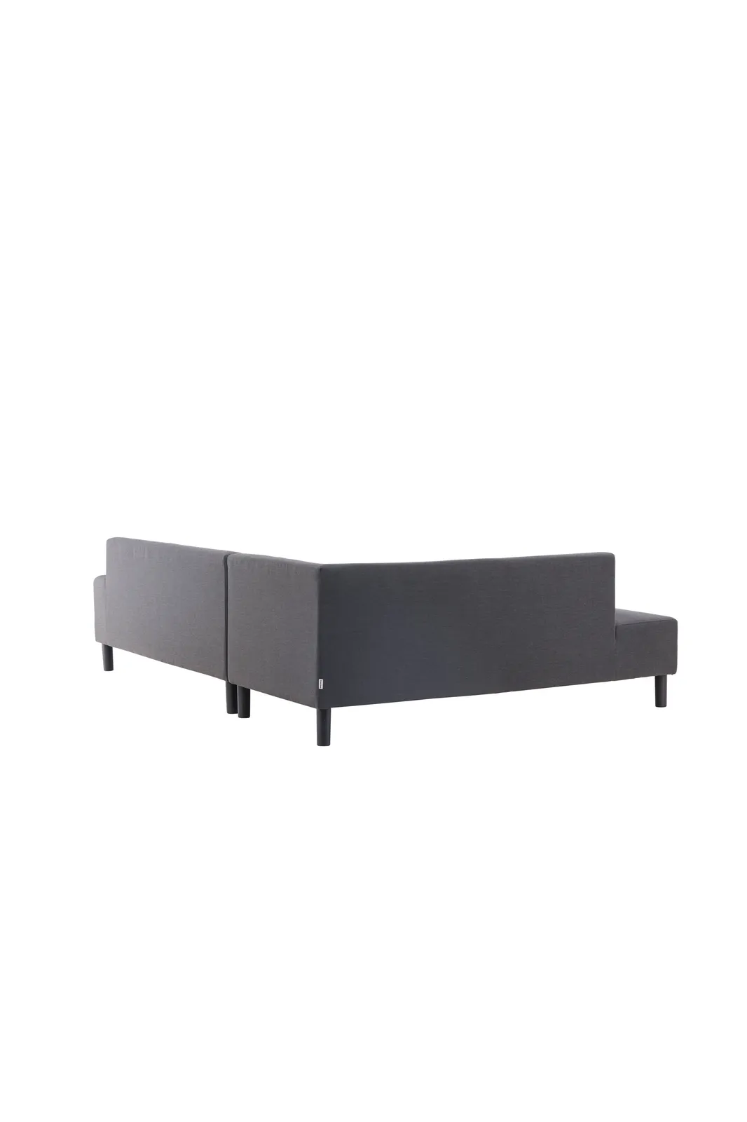 Garten Ecksofa-Set Mecka aus Acryl und Aluminium in Dunkelgrau - Image 15