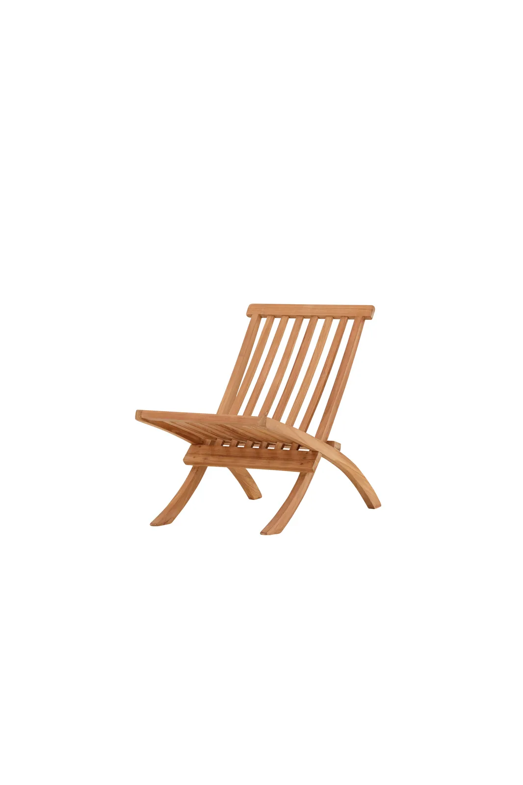 Garten Lounge-Sessel Kenya aus Teak in Natur