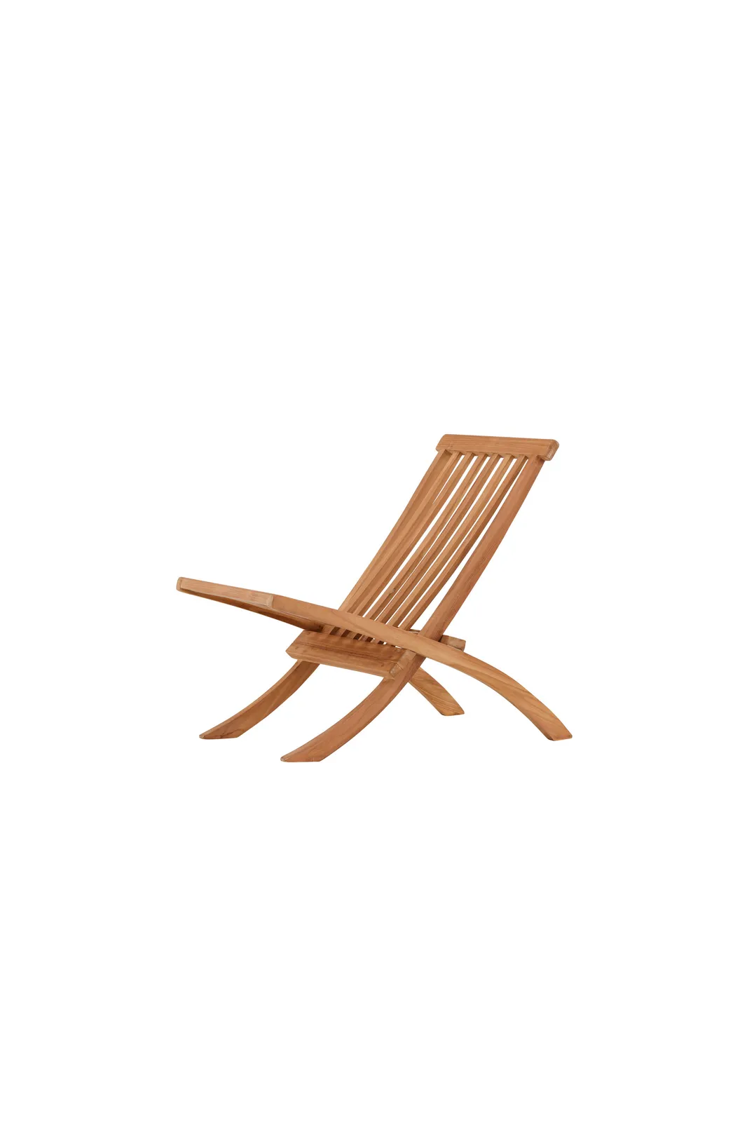Garten Lounge-Sessel Kenya aus Teak in Natur - Image 6