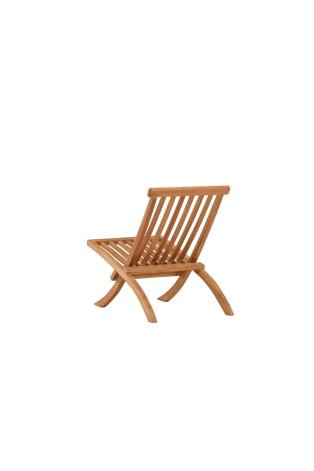 Garten Lounge-Sessel Kenya aus Teak in Natur - Image 8