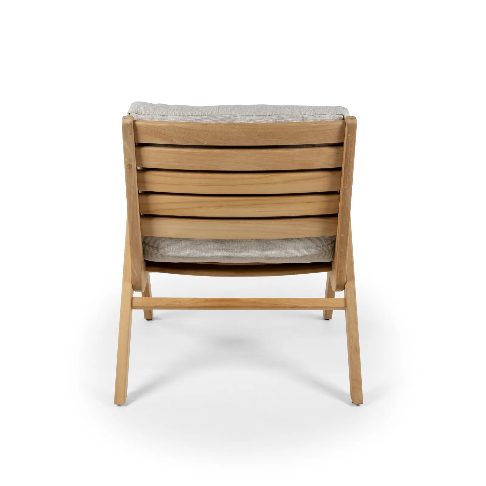 Garten Sessel Positano aus Teak in Natur, 66×80×75 cm - Image 8