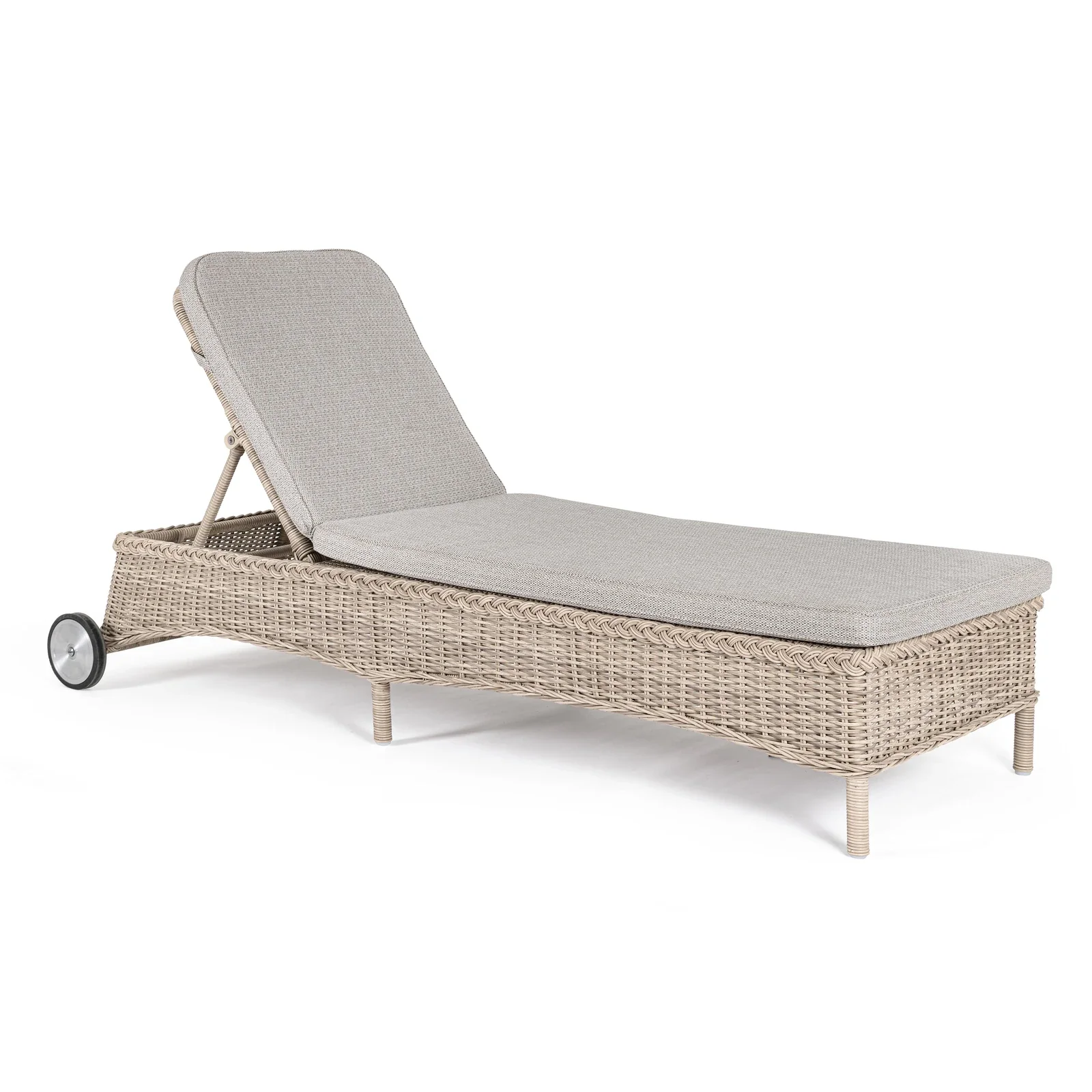 Gartenliege mit Rollen Jupiter New