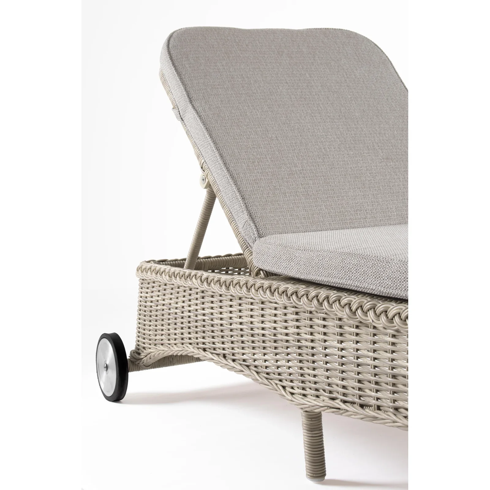 Gartenliege mit Rollen Jupiter New - Image 2