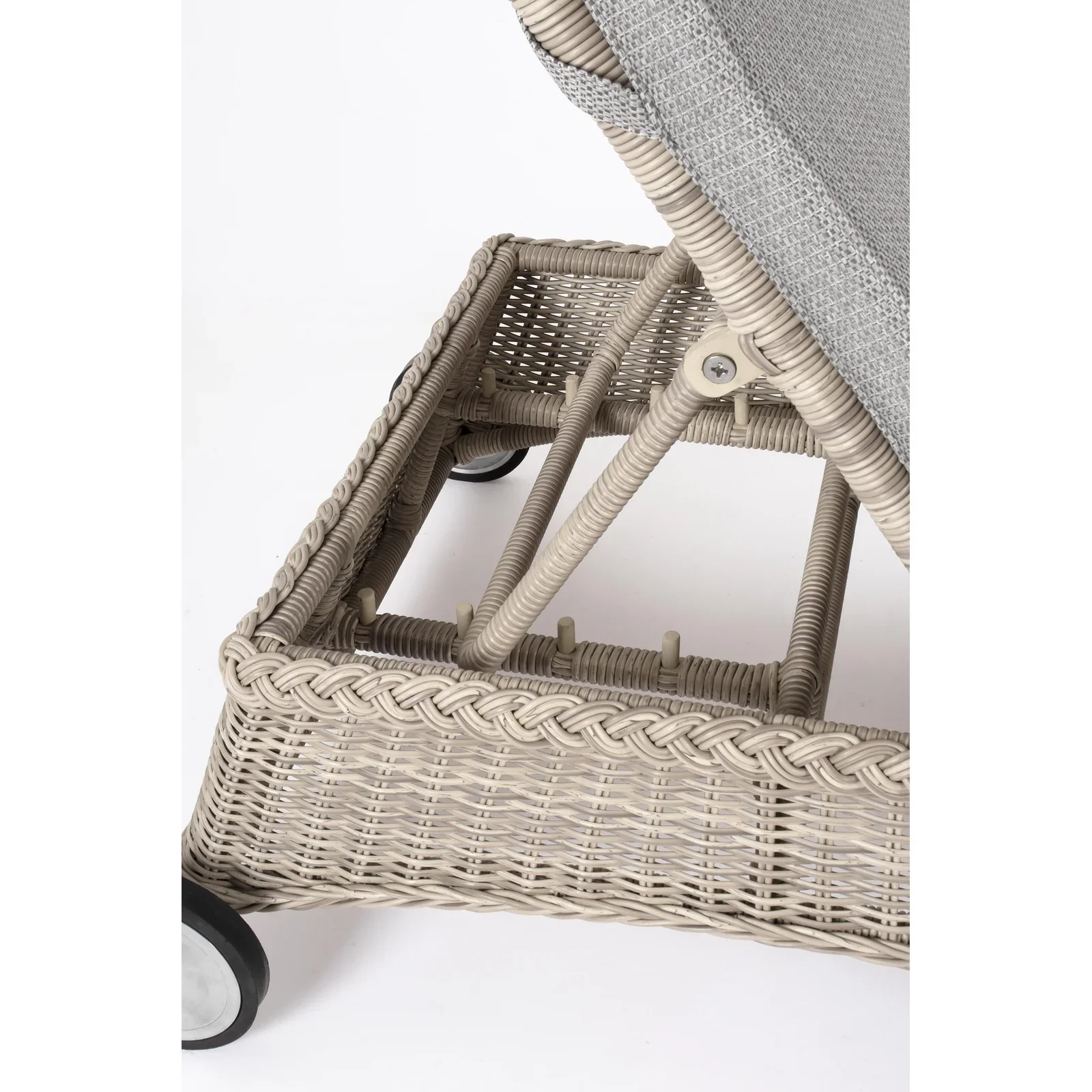 Gartenliege mit Rollen Jupiter New - Image 3