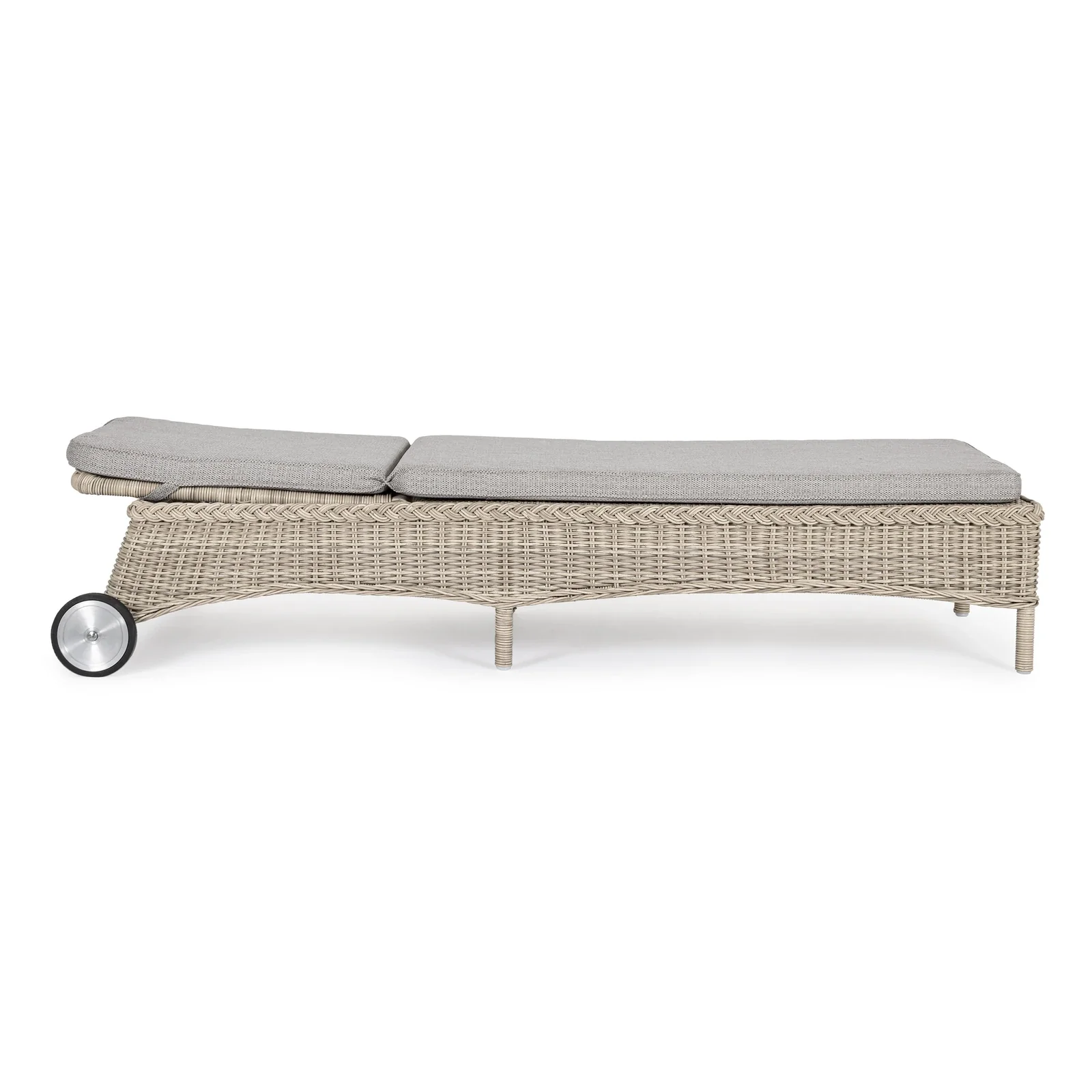Gartenliege mit Rollen Jupiter New - Image 6