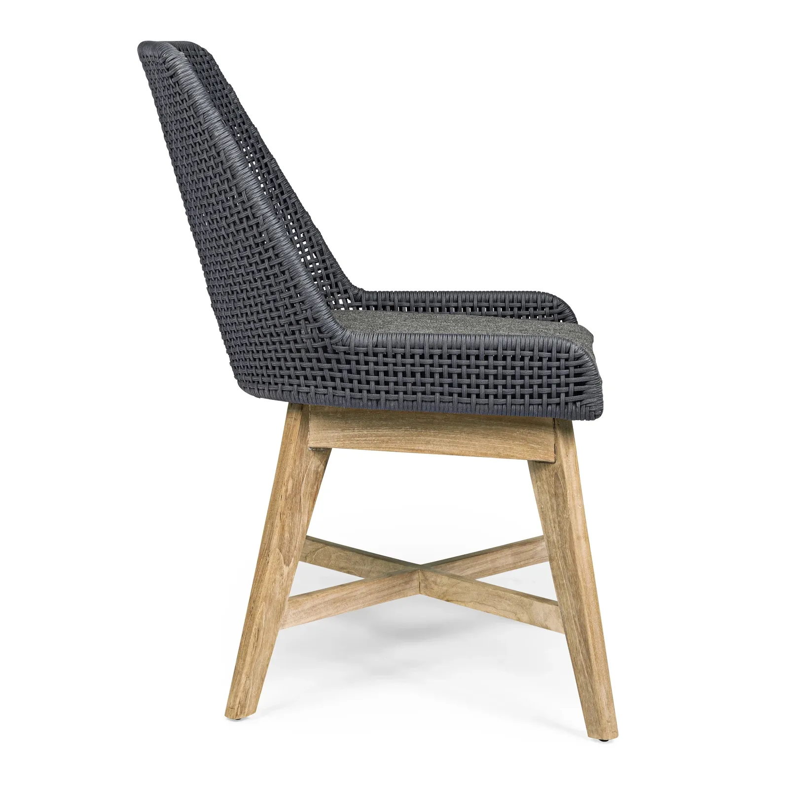 Gartenstuhl mit Kissen Hesperia Slate - Image 10