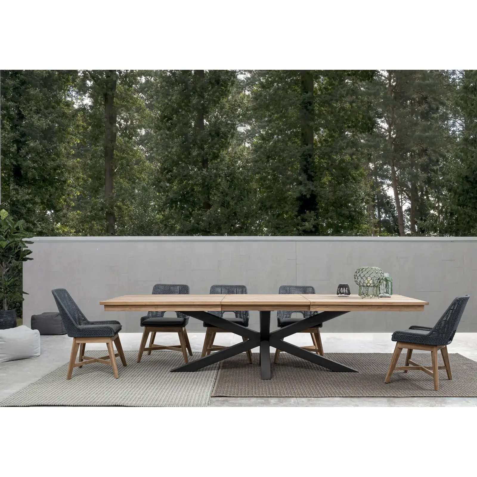 Gartenstuhl mit Kissen Hesperia Slate - Image 7